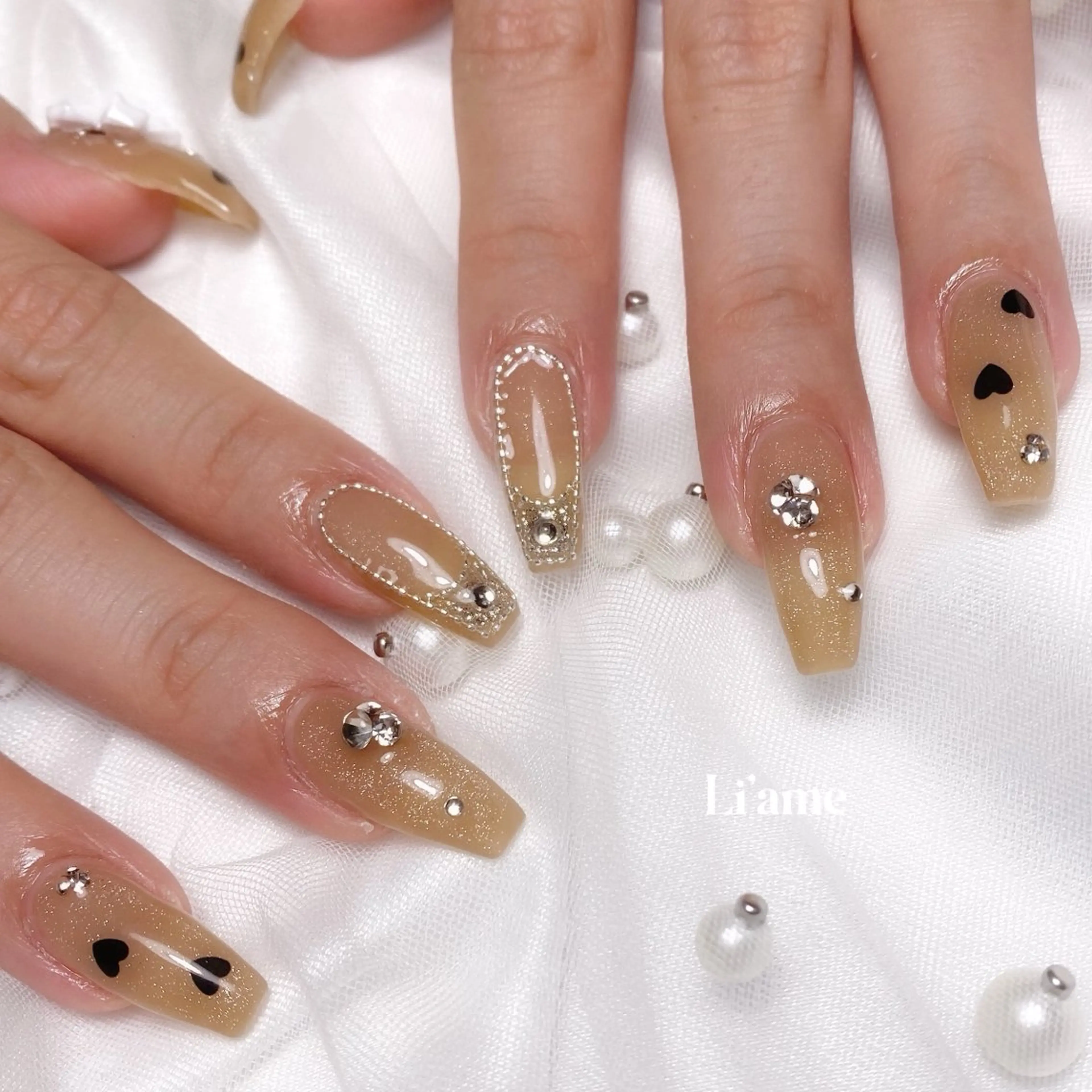 ネイル ハンドネイル Li'ame所属・Luna 【Li'ame】のネイルデザイン