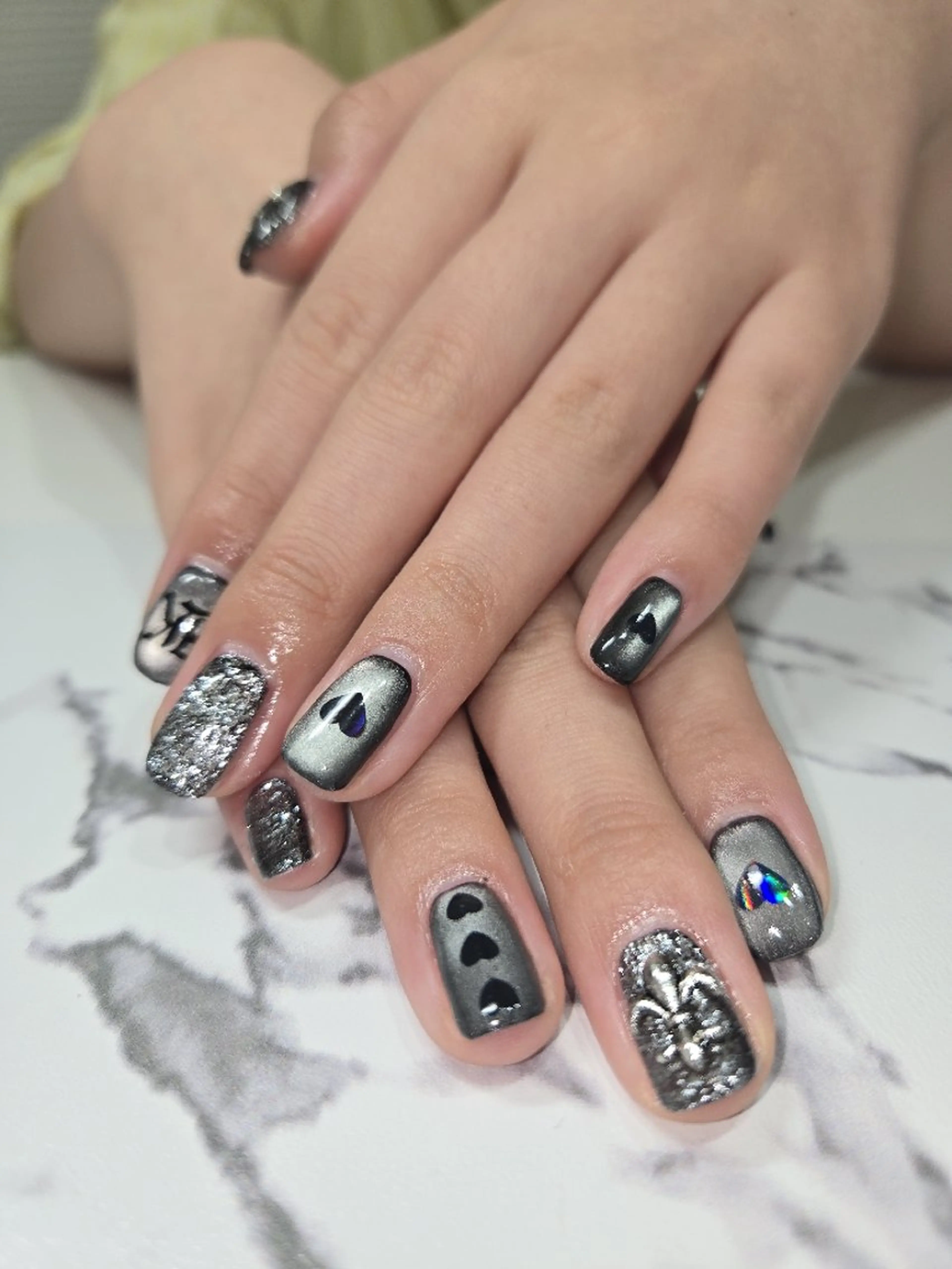 ☆シンプルデザイン5000円コース☆【オフなし】の写真