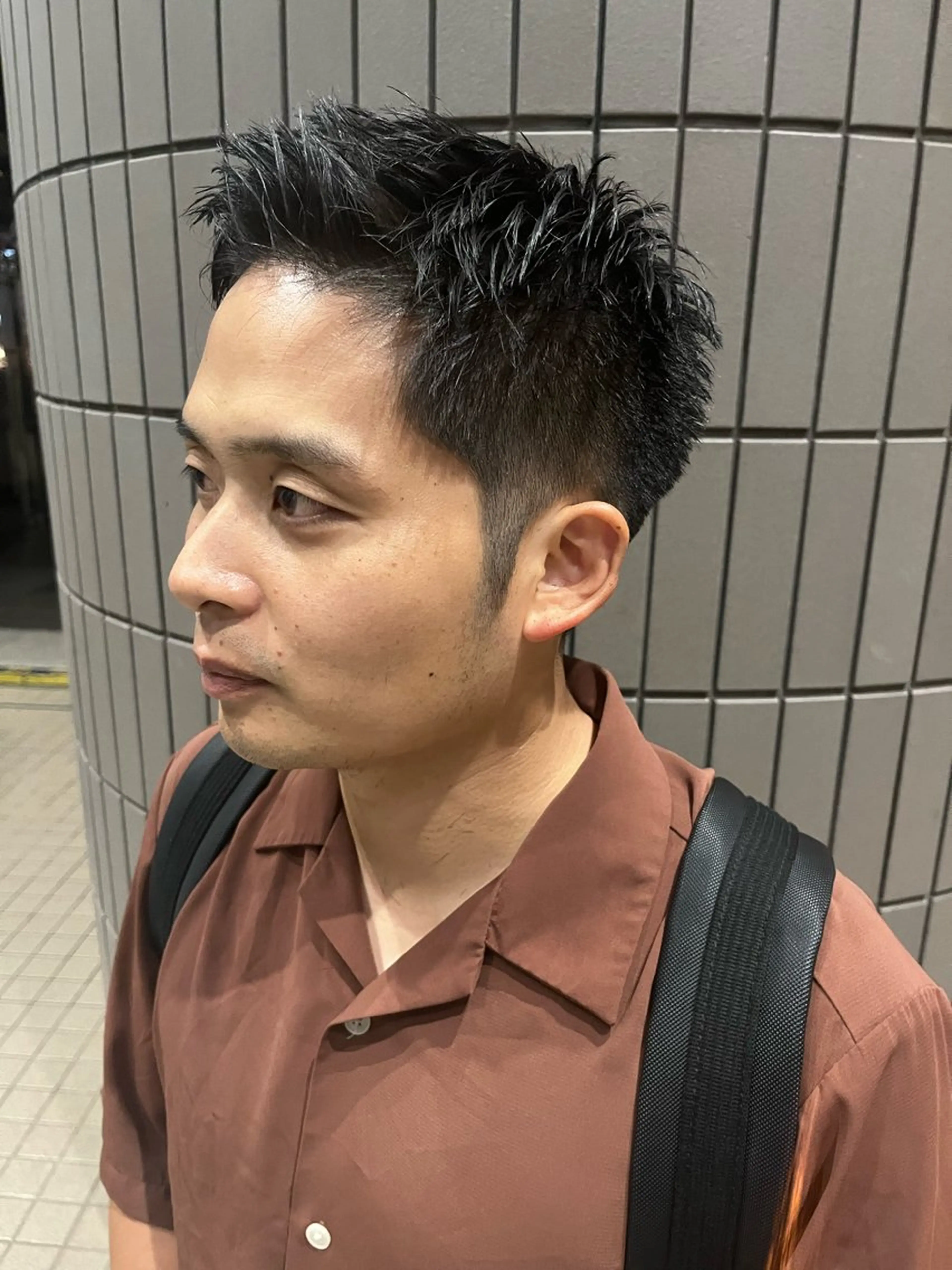 メンズ MODEK's阿倍野 HONOKAのヘアスタイル