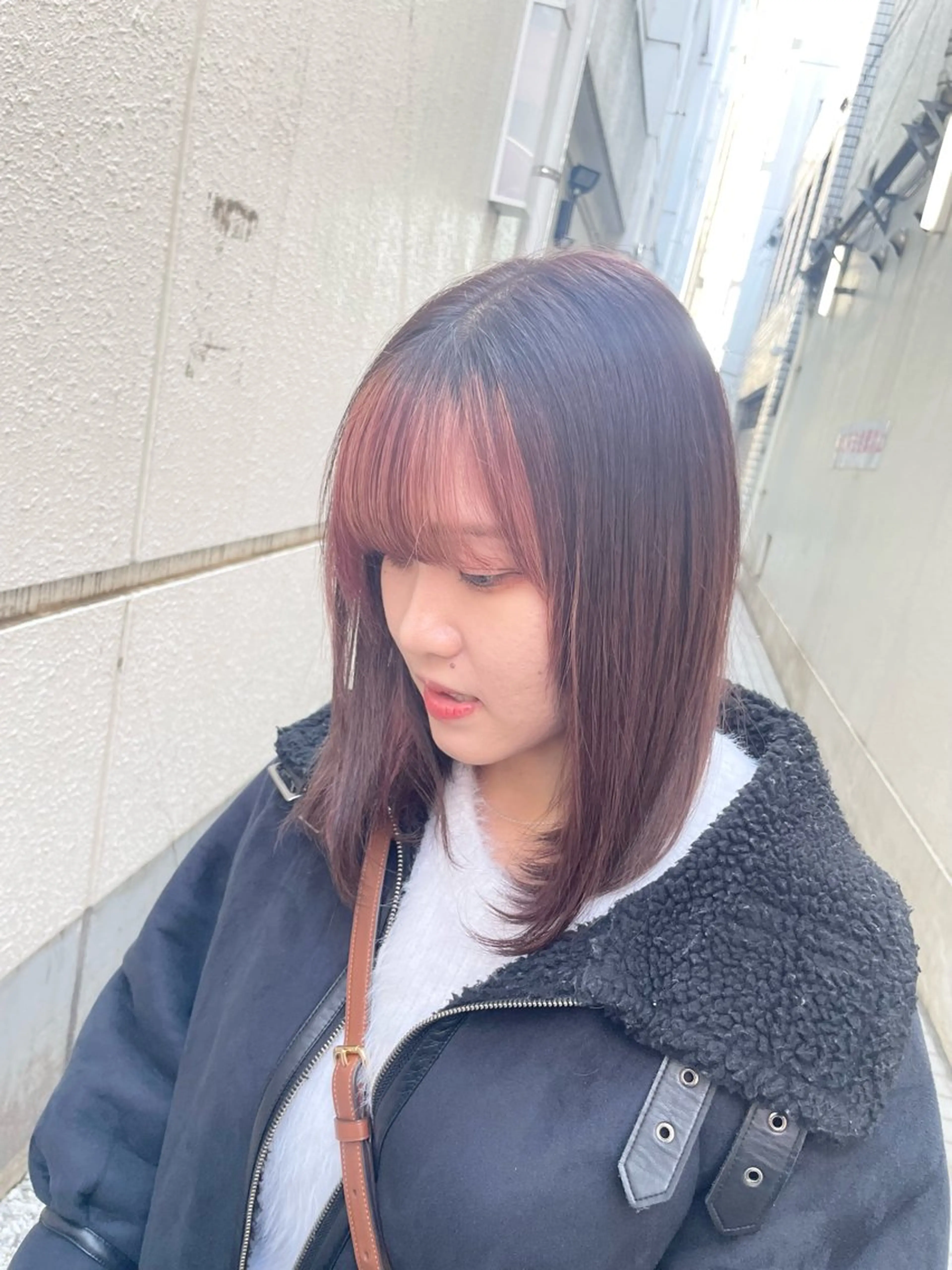 ミディアム ヘアカラー トリートメント 🦋艶髪ハイトーン / Mio🦋のヘアスタイル