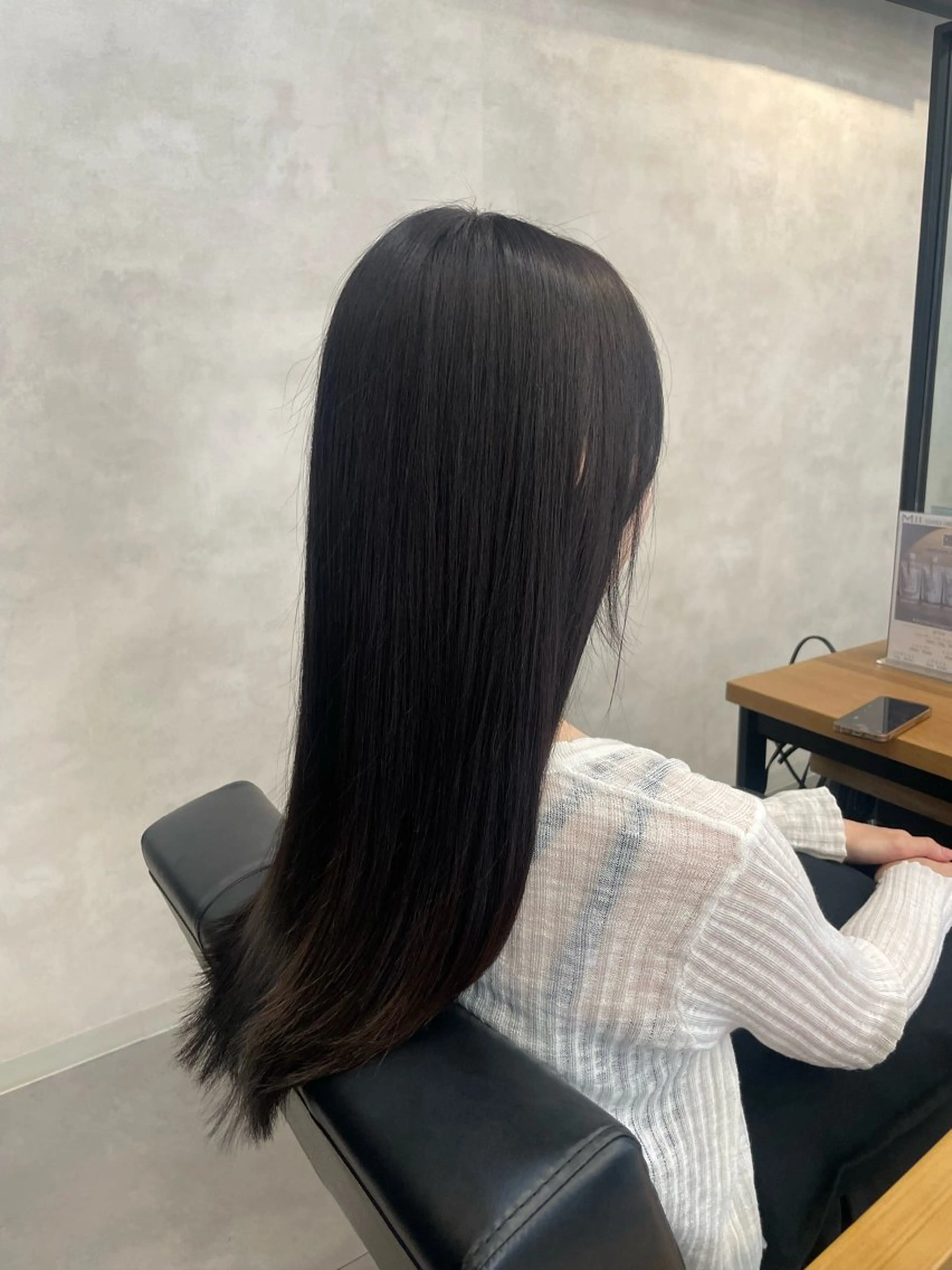 ロング カラー ヘアカラー トリートメント 今村 南穂のヘアスタイル