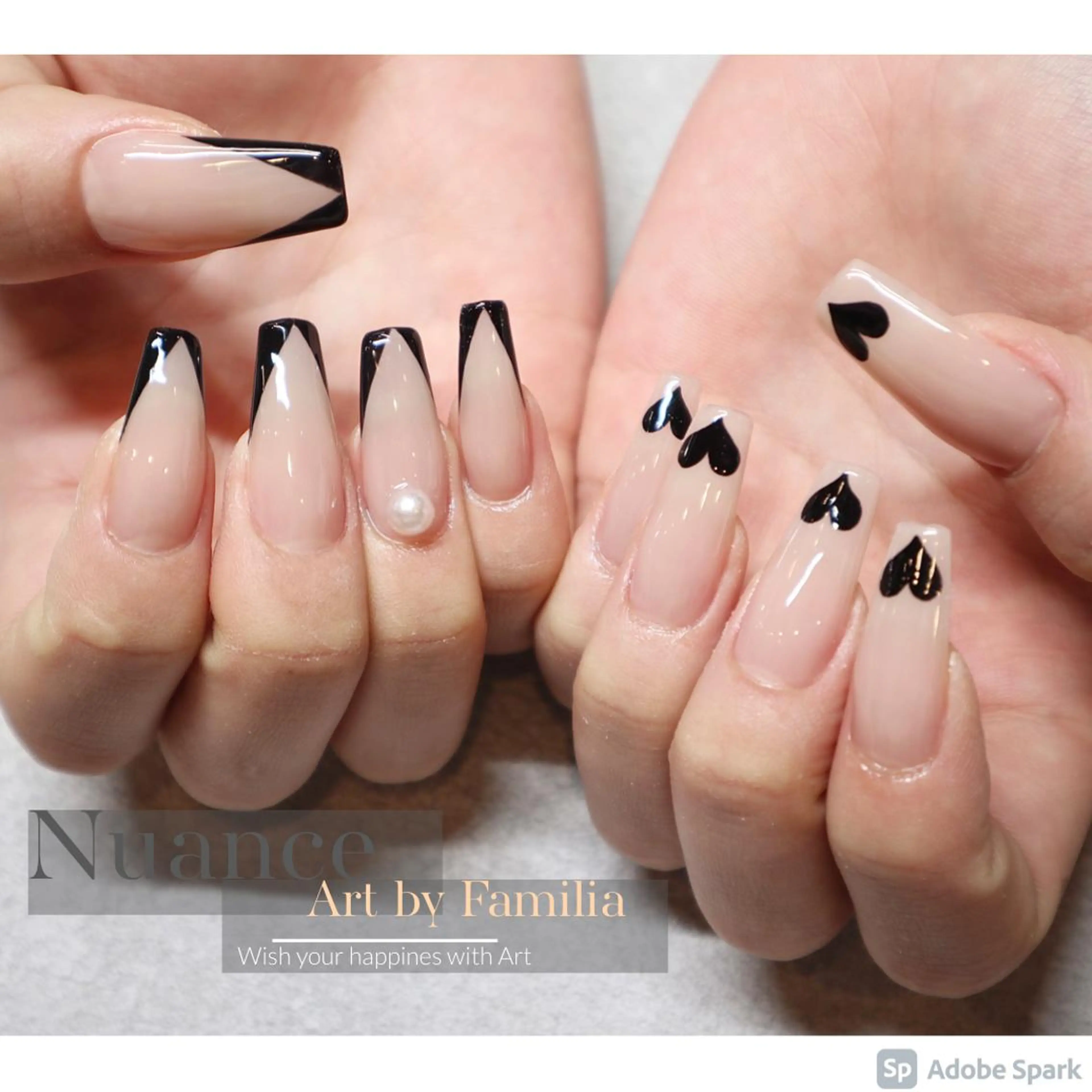 ネイル 小河 仁美のネイルデザイン