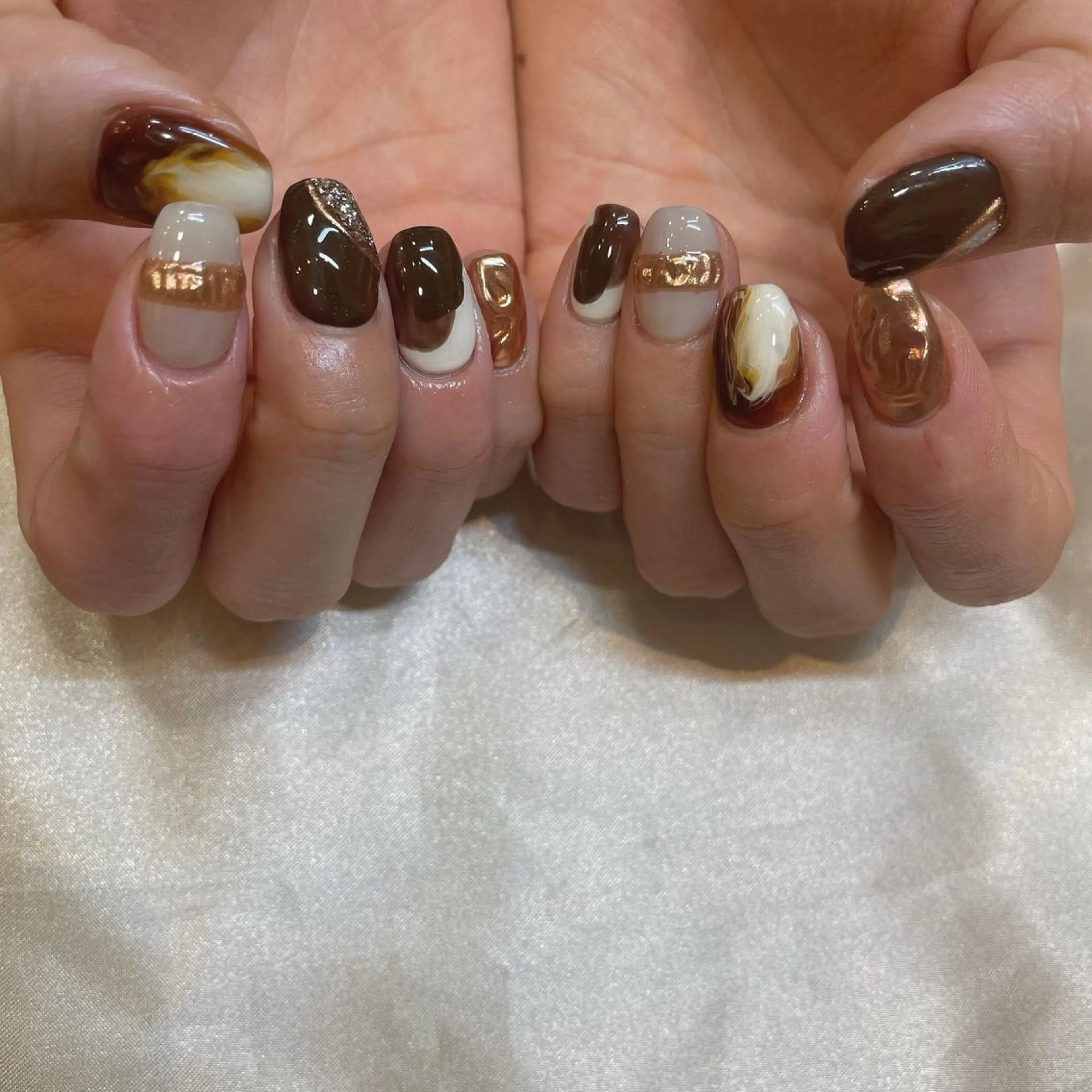 キッズ ネイル feey ⁑erinaのネイルデザイン