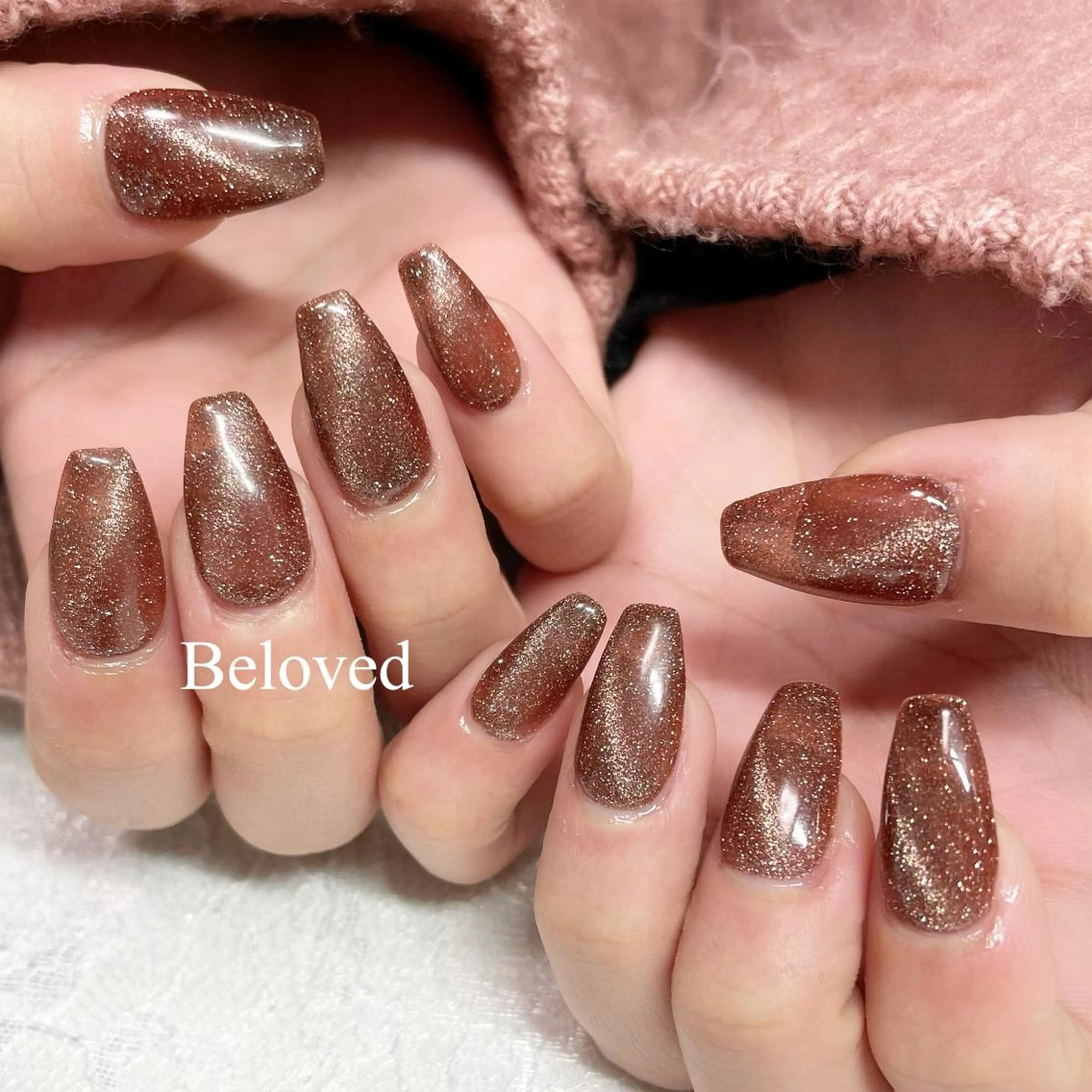 ネイル ハンドネイル ハンドケア Beloved Mariaのネイルデザイン