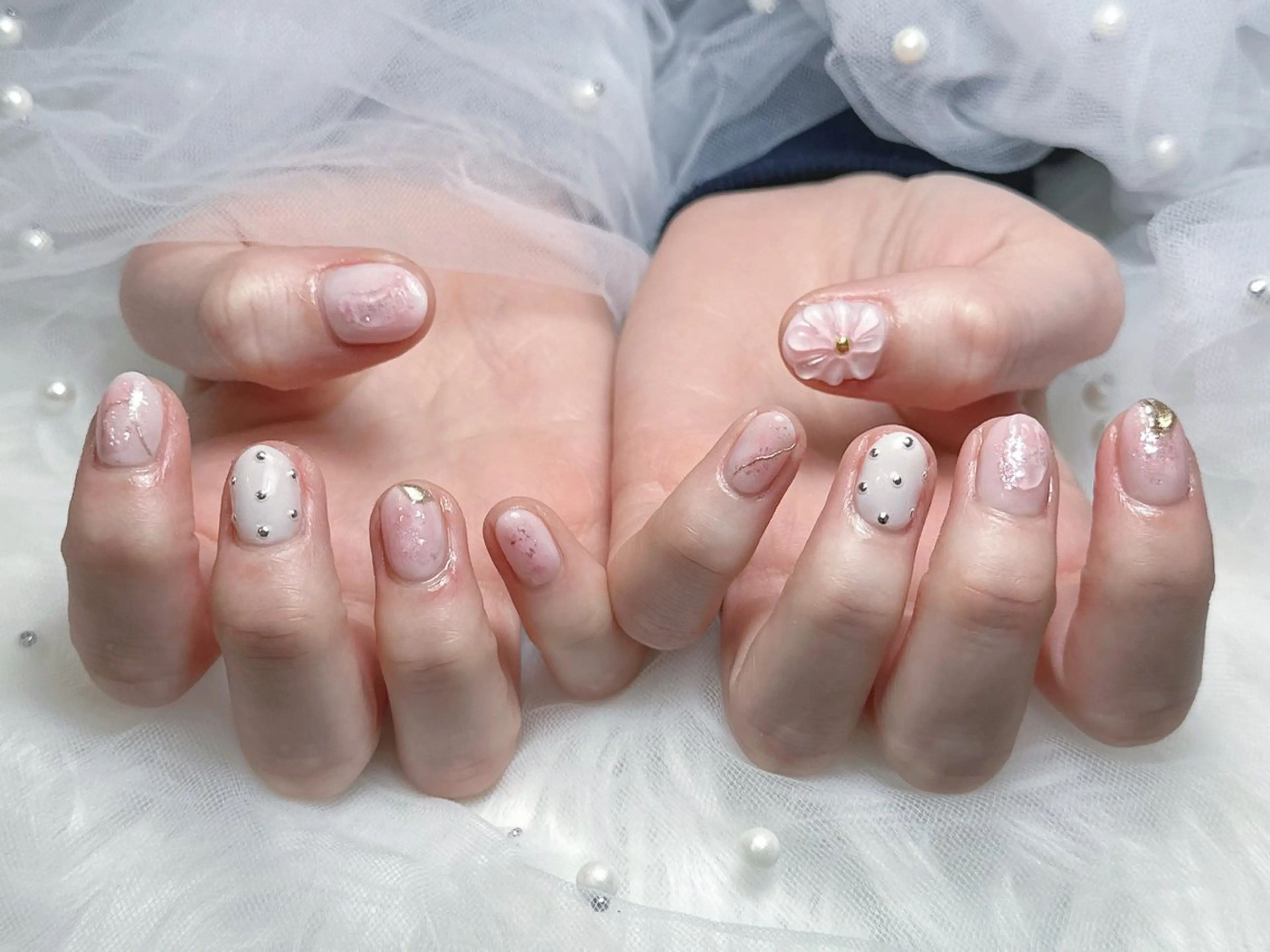 ネイル 【Eclat エクラ】nail&beauty所属・Eclat〔エクラ〕 MOEKA𝜗𝜚*のネイルデザイン