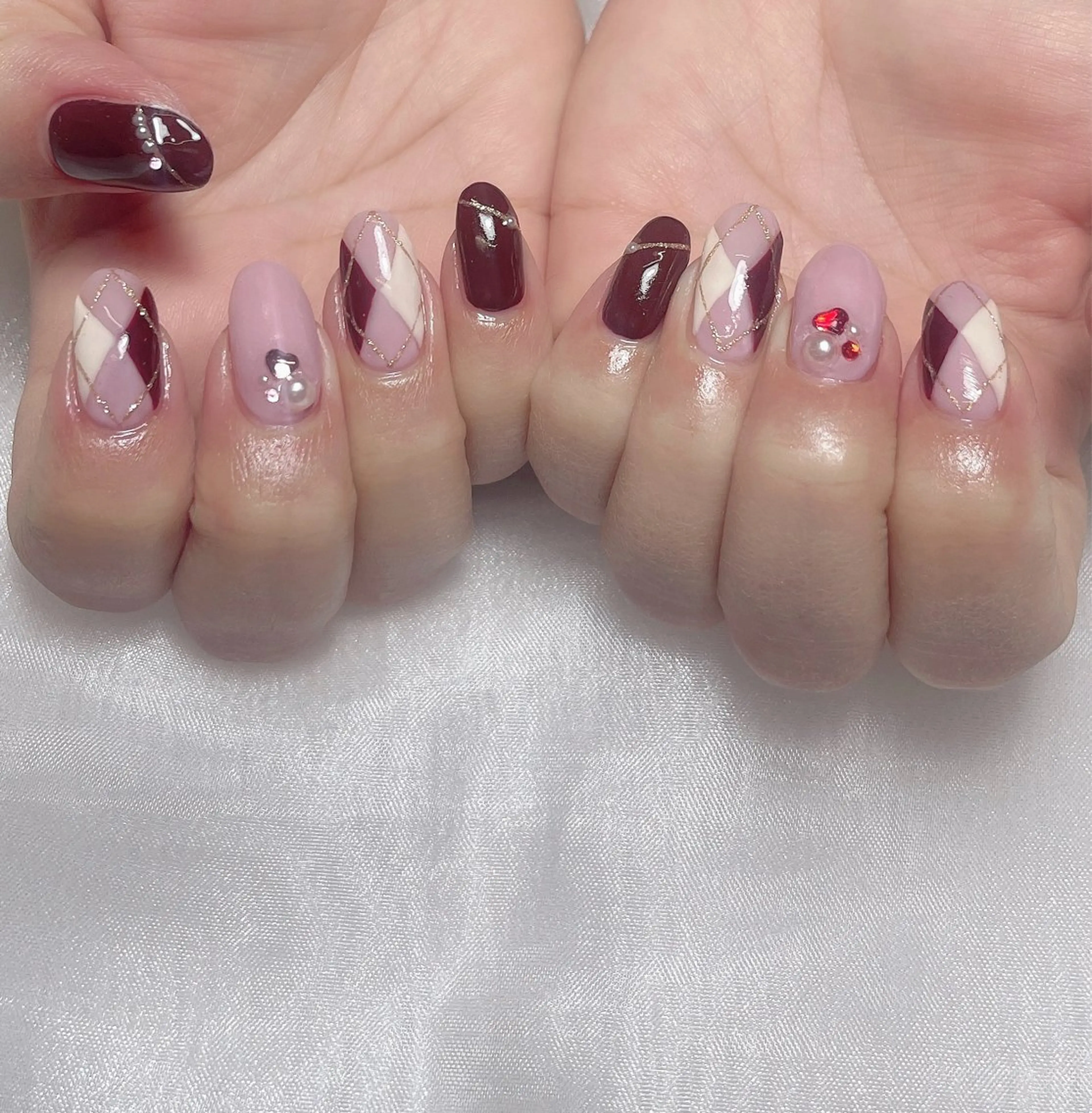 ネイル hairsalon556所属・hairsalon 556のネイルデザイン