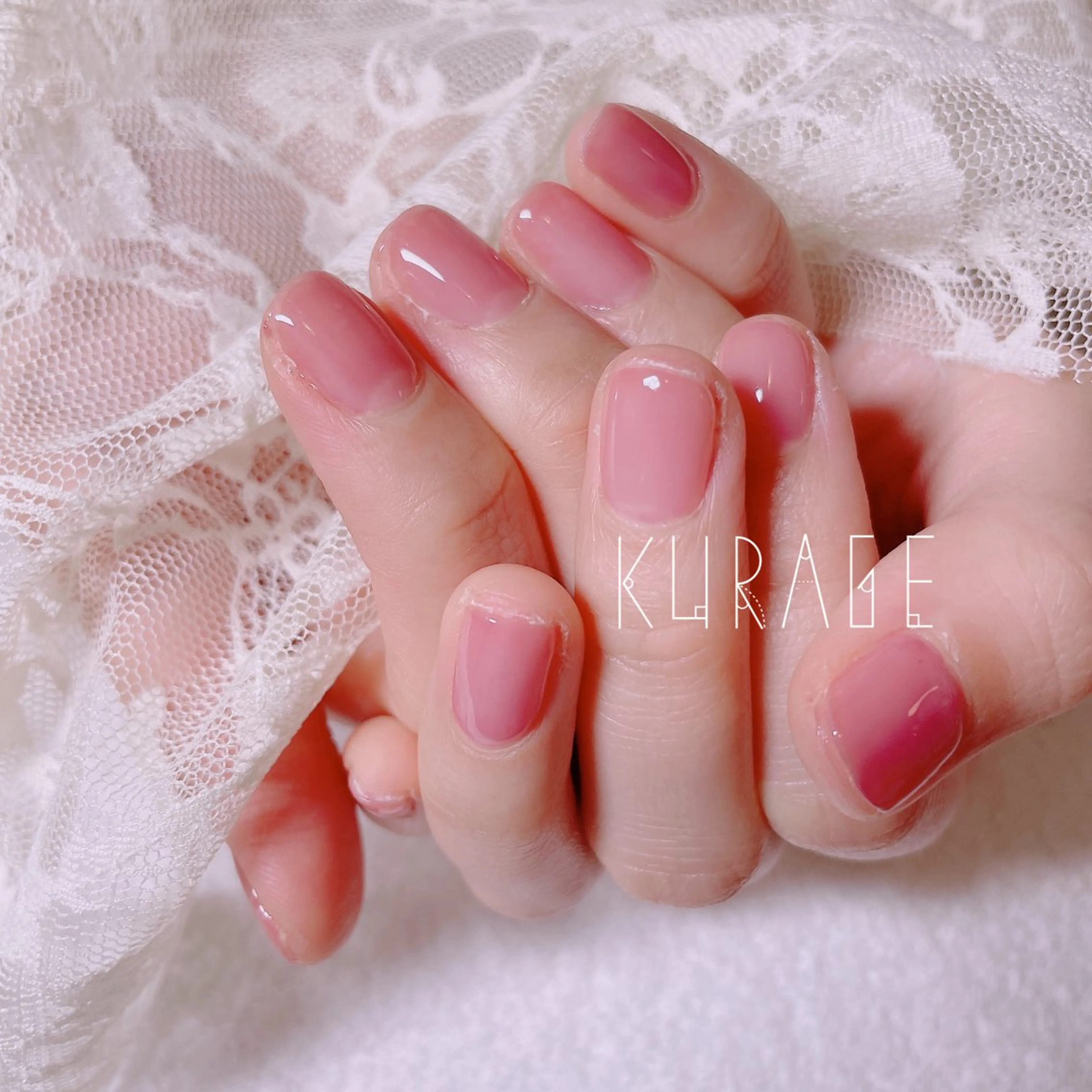 ネイル private salon 海月のネイルデザイン