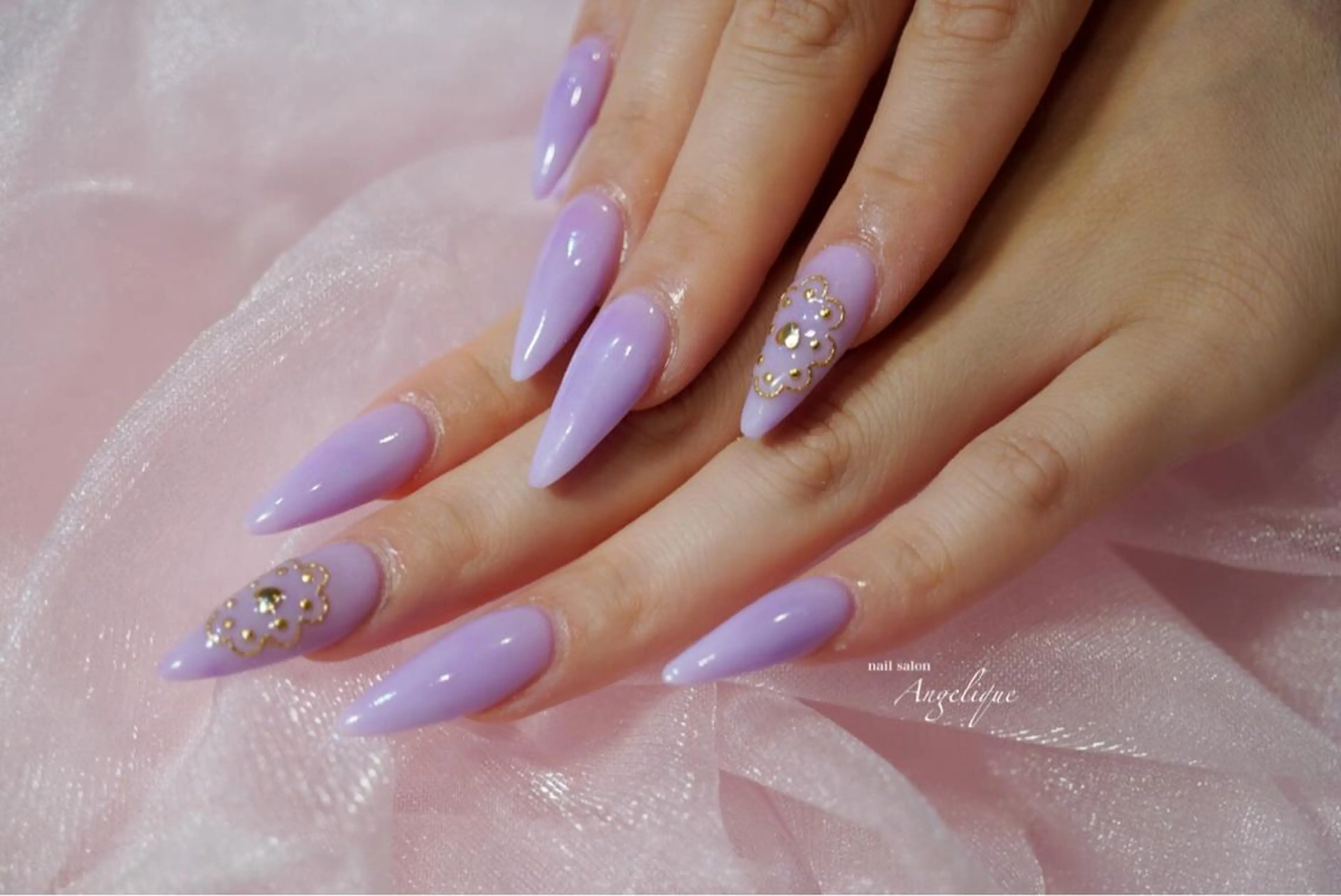ネイル Angelique所属・Nail salon Angeliqueのネイルデザイン