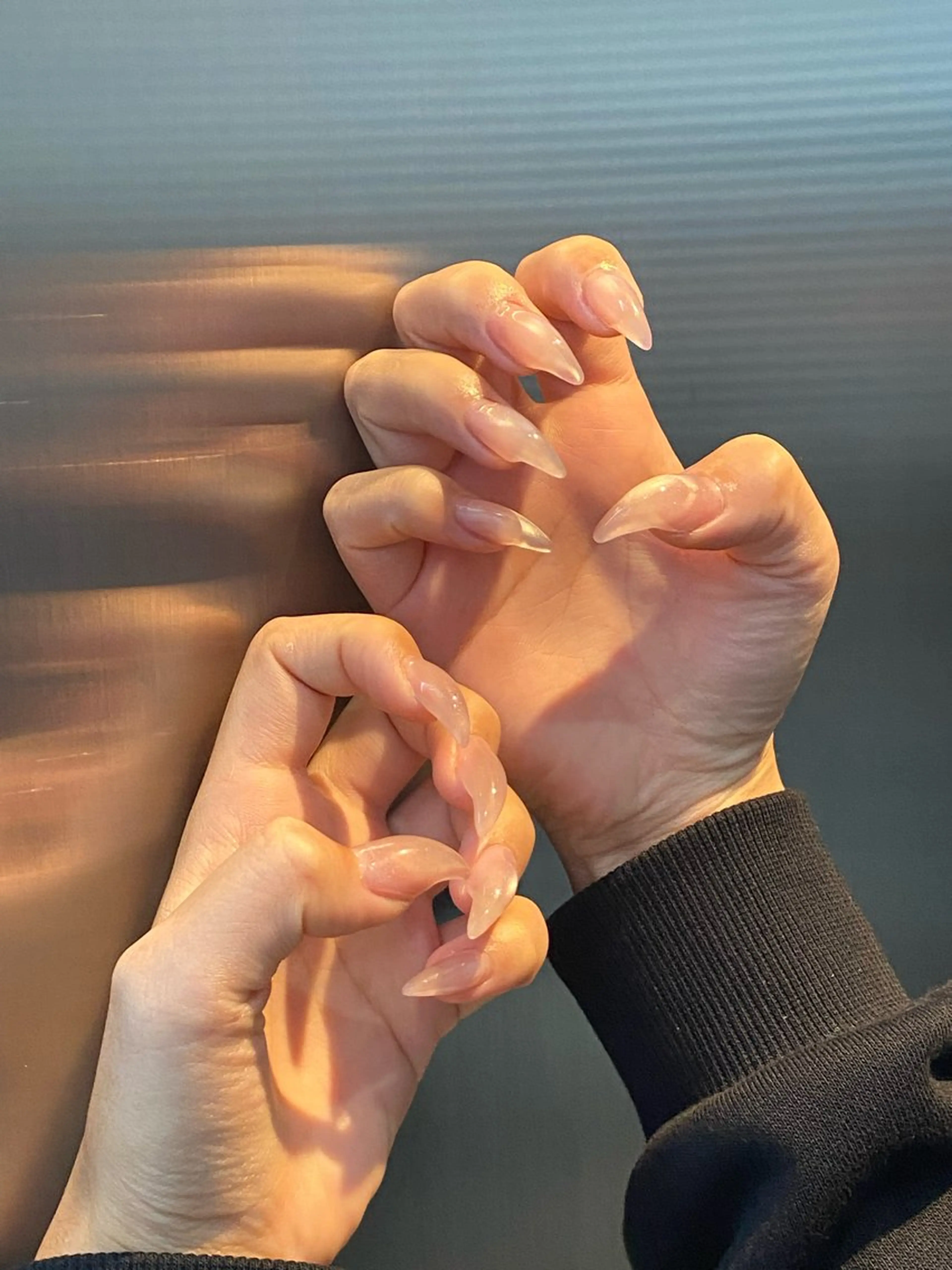 ネイル マグネットネイル ハンドネイル yuuka/池袋 🌙WOLTOKYOのネイルデザイン