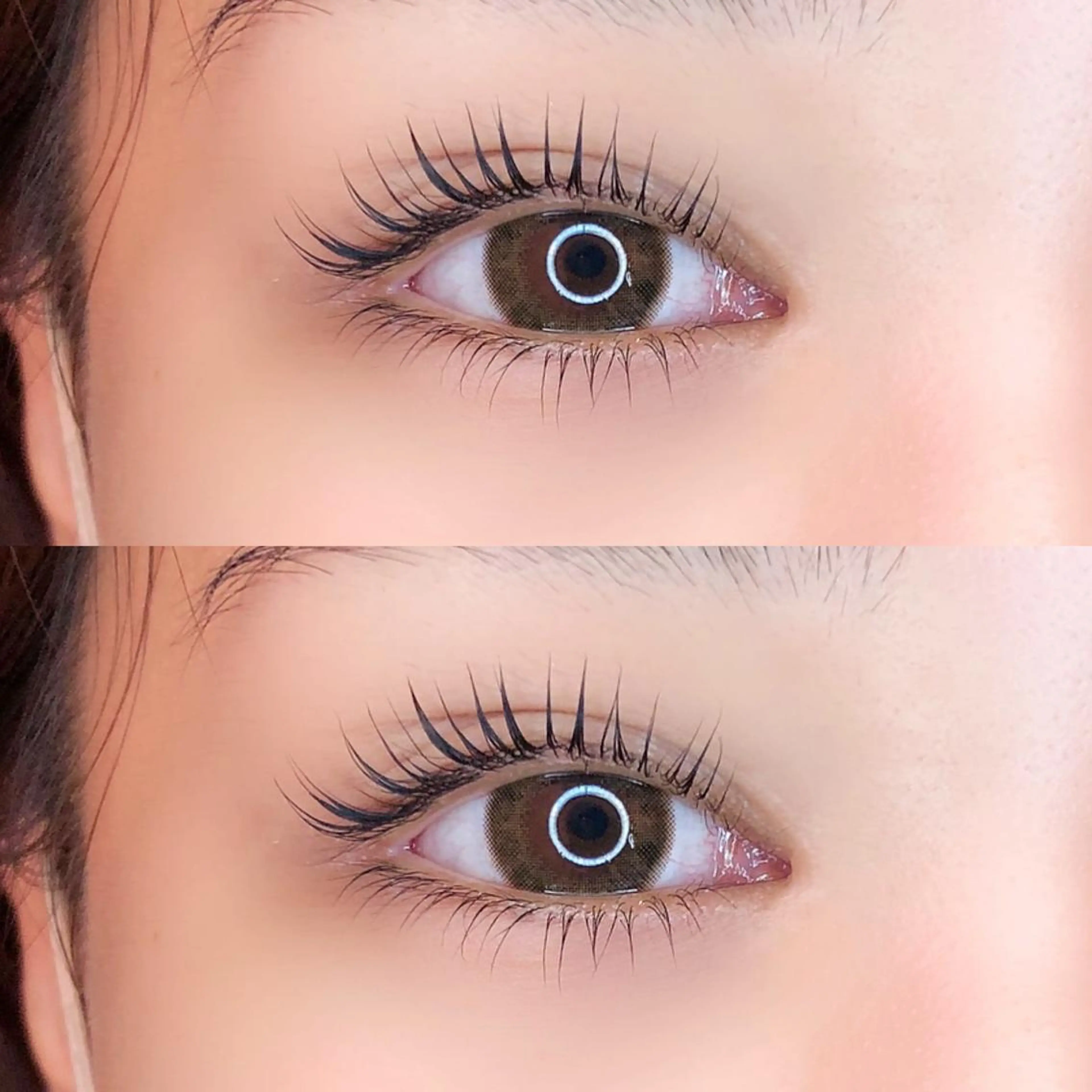 マツエク・マツパ 下まつげエクステ 一重×まつ毛パーマ . mikuのマツエク・マツパデザイン