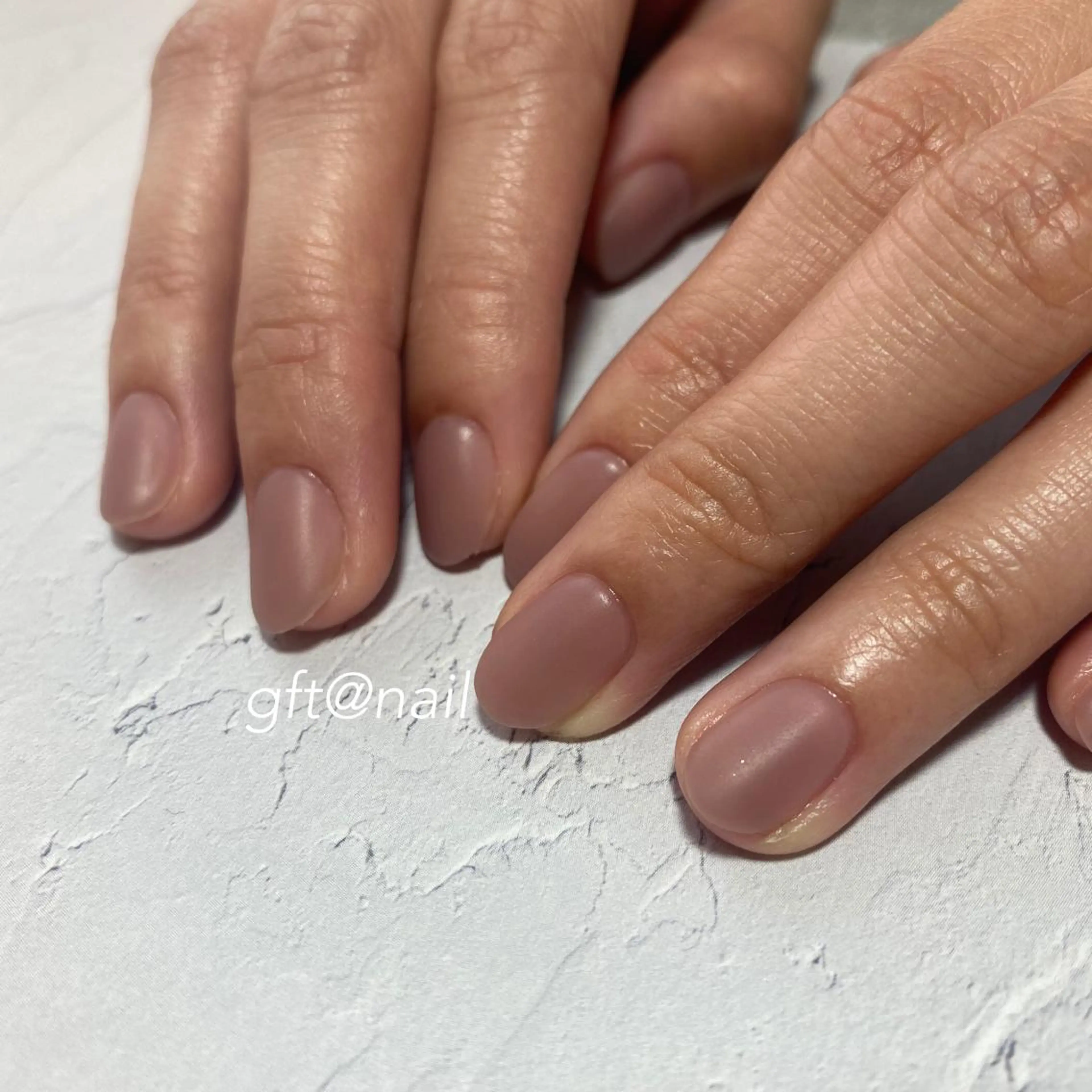 ネイル マットネイル ハンドネイル etorca nailのネイルデザイン