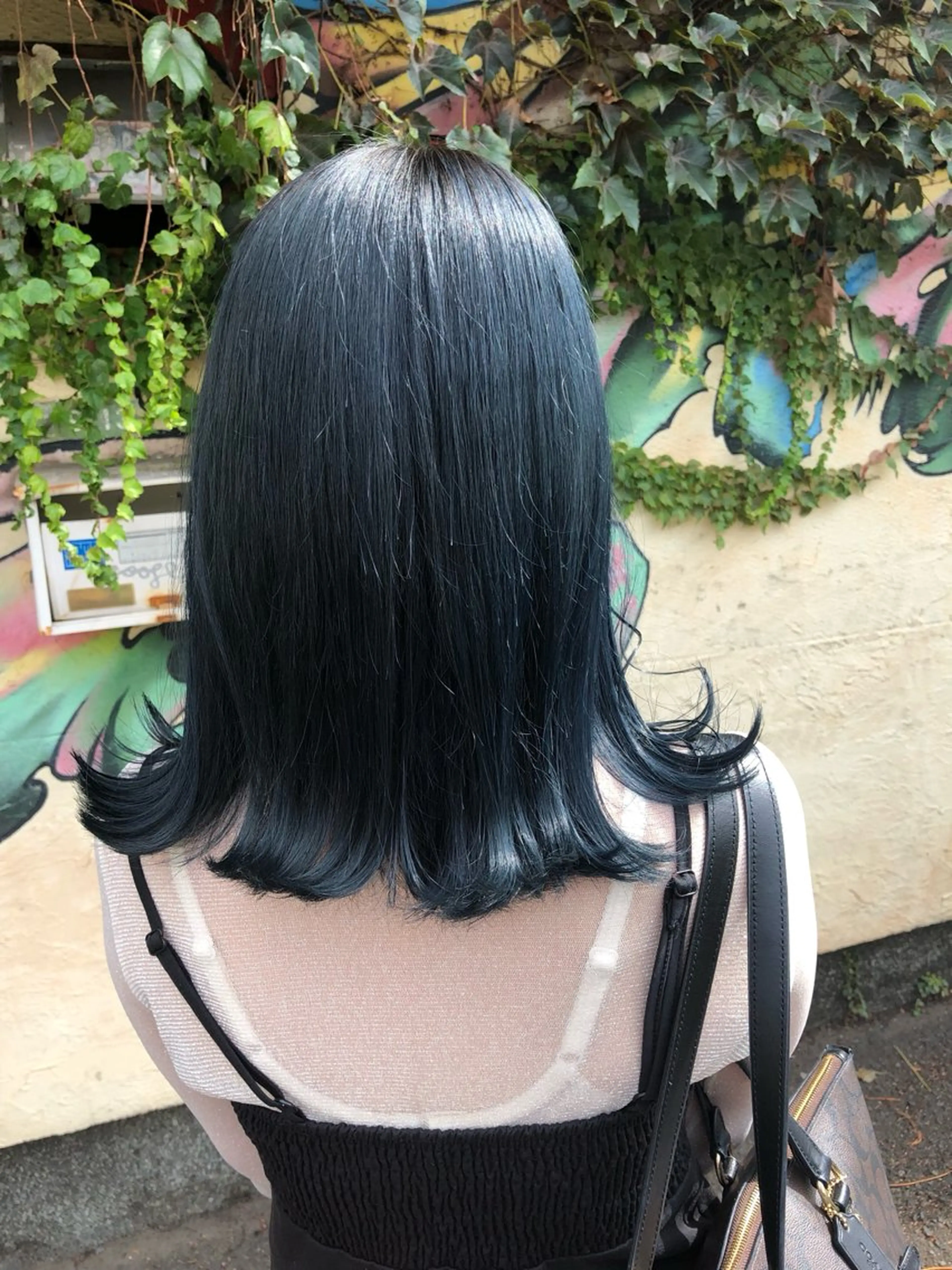 ミディアム カラー カット ヘアカラー 渡部 ひろのりのヘアスタイル