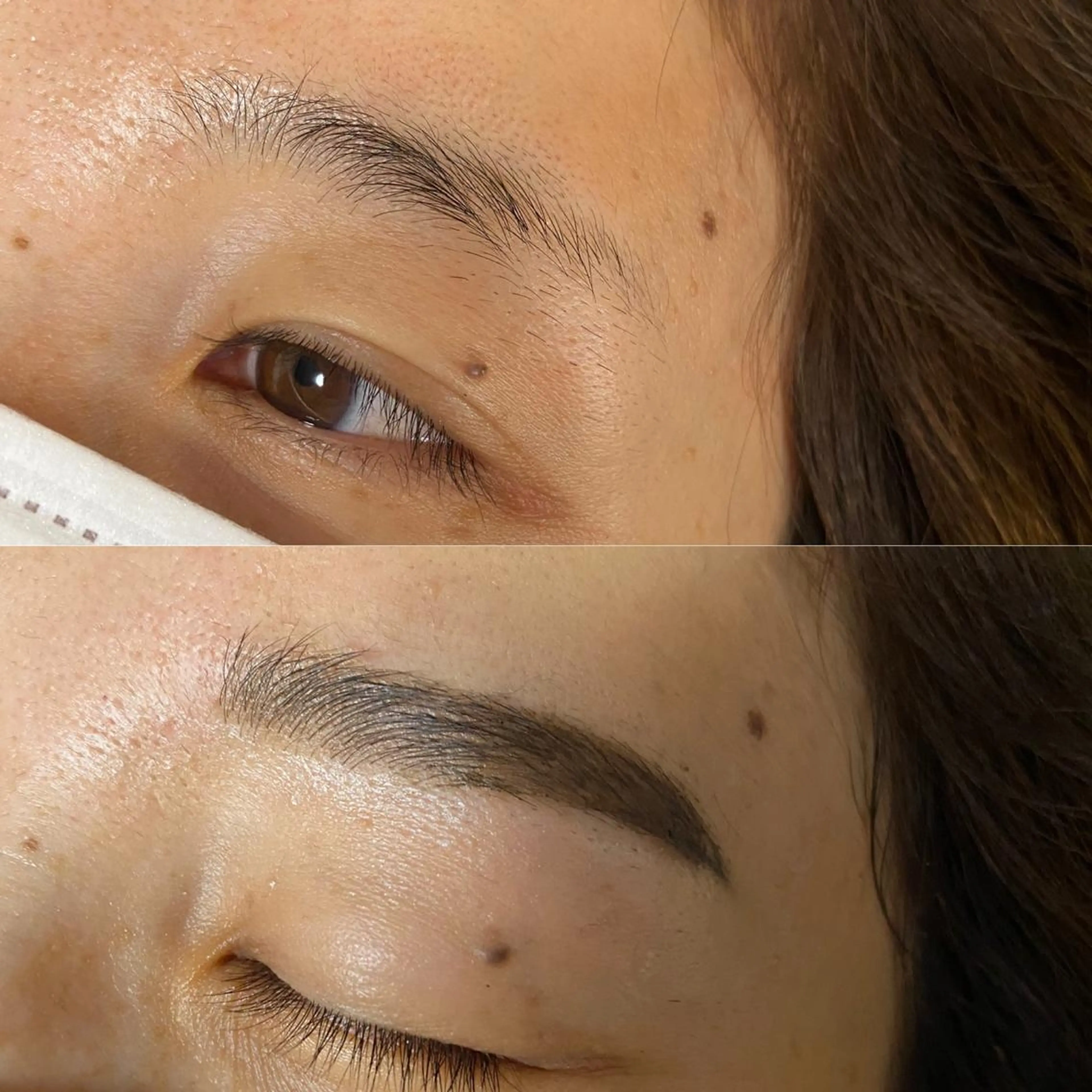 アイブロウ ハリウッドブロウリフト total beauty salon Raffoler所属・Raffoler りさのエステ・リラクイメージ