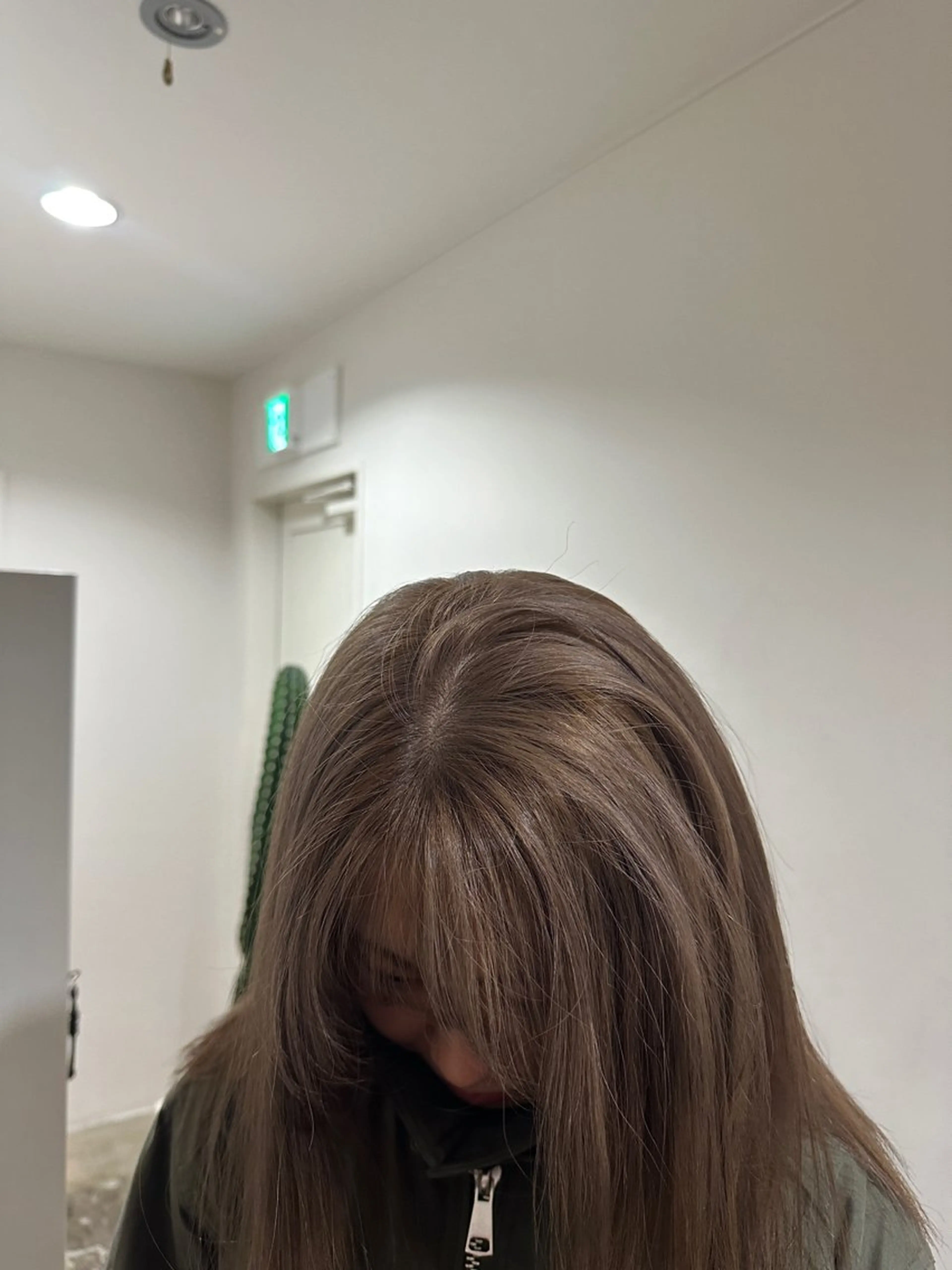 カラー hina／似合わせ color／髪質改善のヘアスタイル