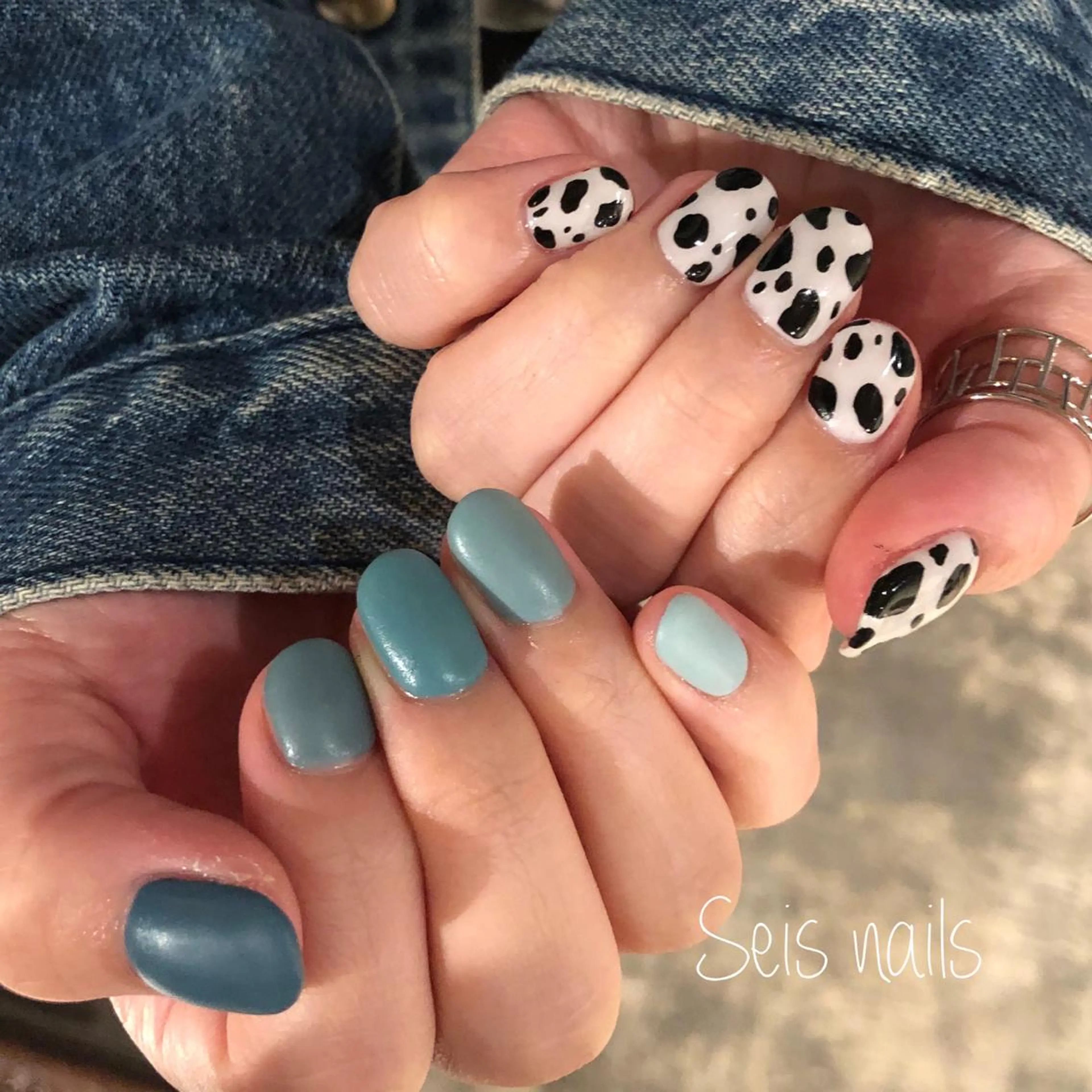 ネイル Seis Shihoのネイルデザイン