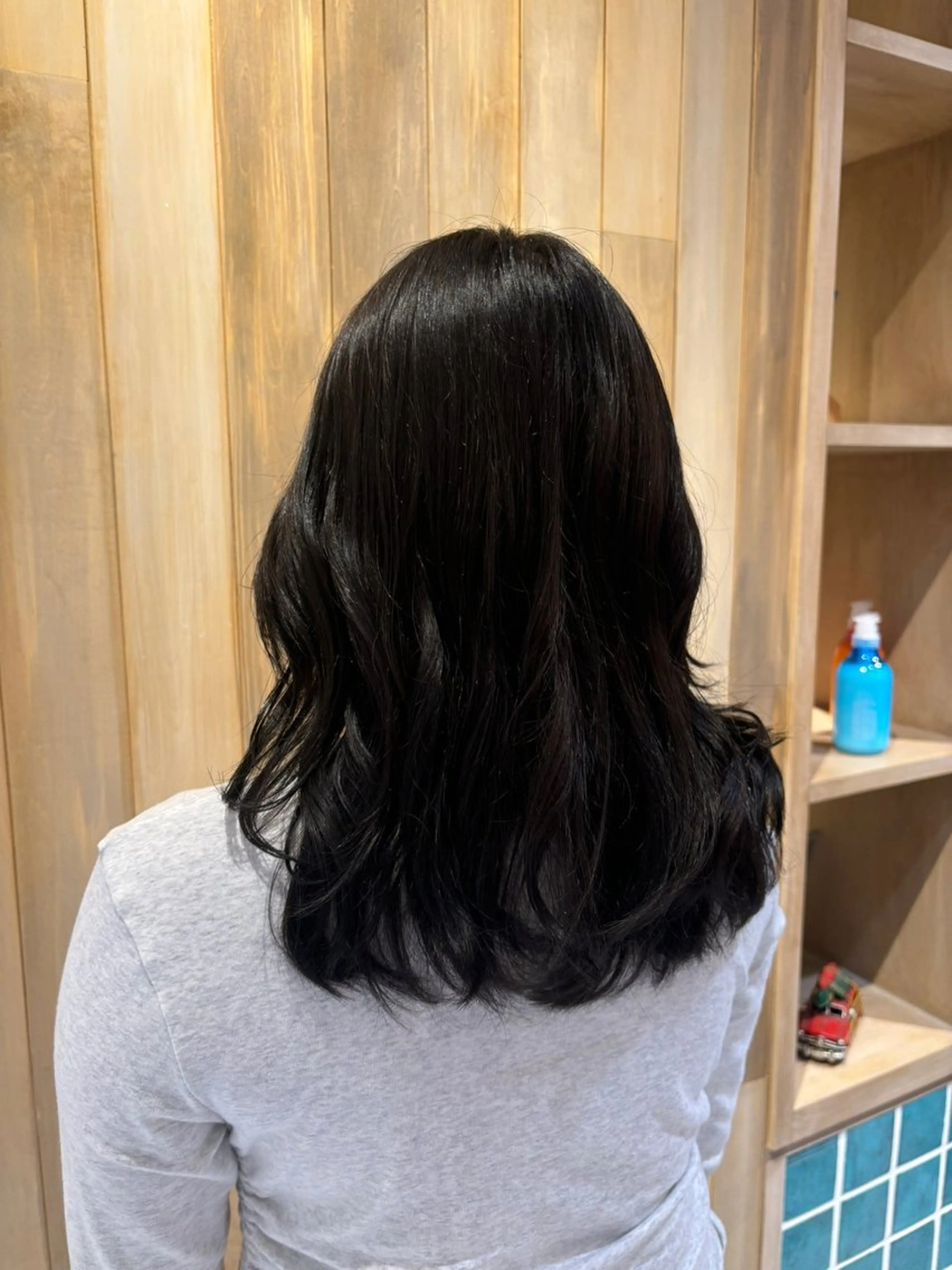 セミロング EARTH志木/佐藤 氷河のヘアスタイル