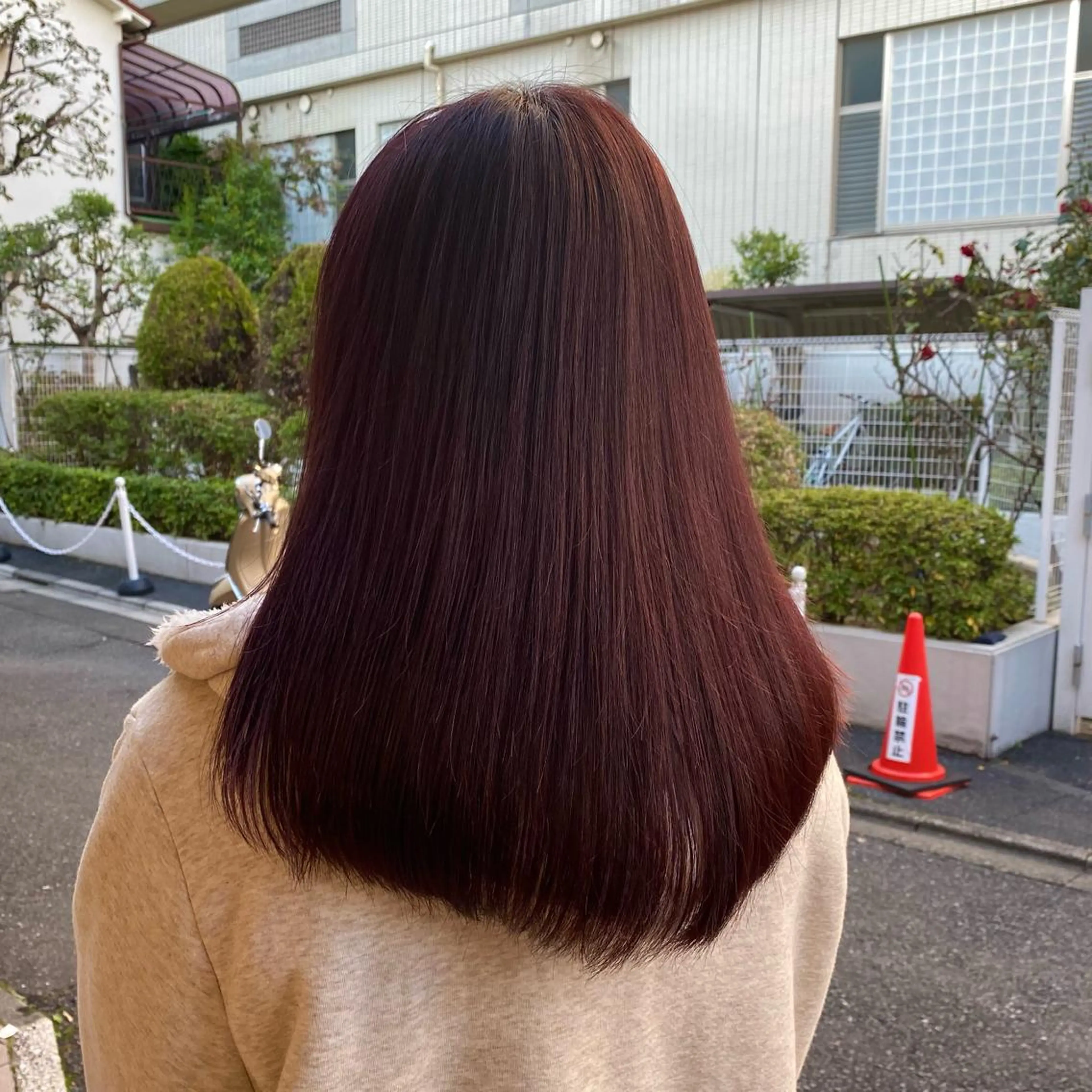 ミディアム CYAN by acoron .池袋所属・メンズパーマ職人 ユキハシのヘアスタイル