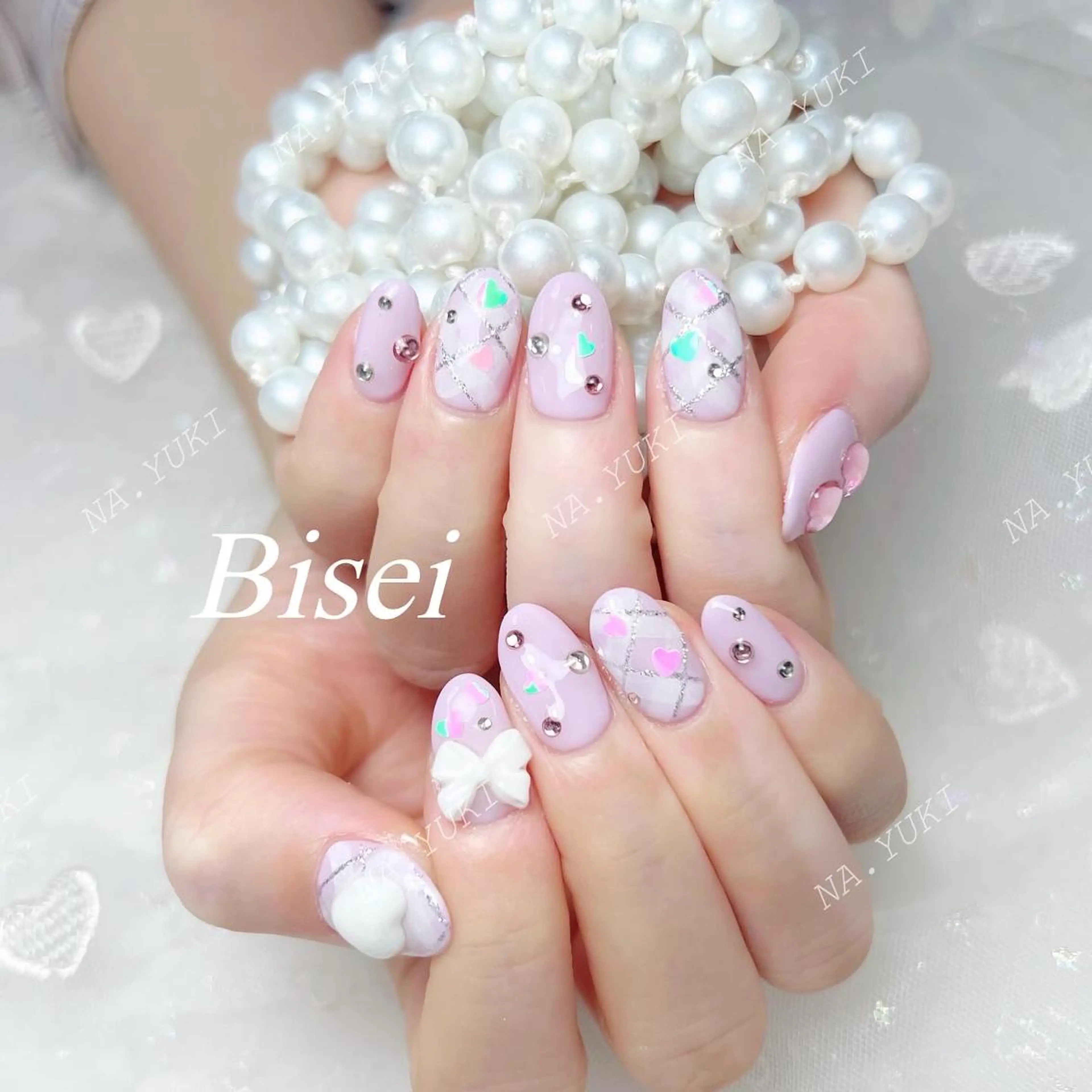 ネイル ハンドネイル ハンドケア YUKI 💗 渋谷店のネイルデザイン