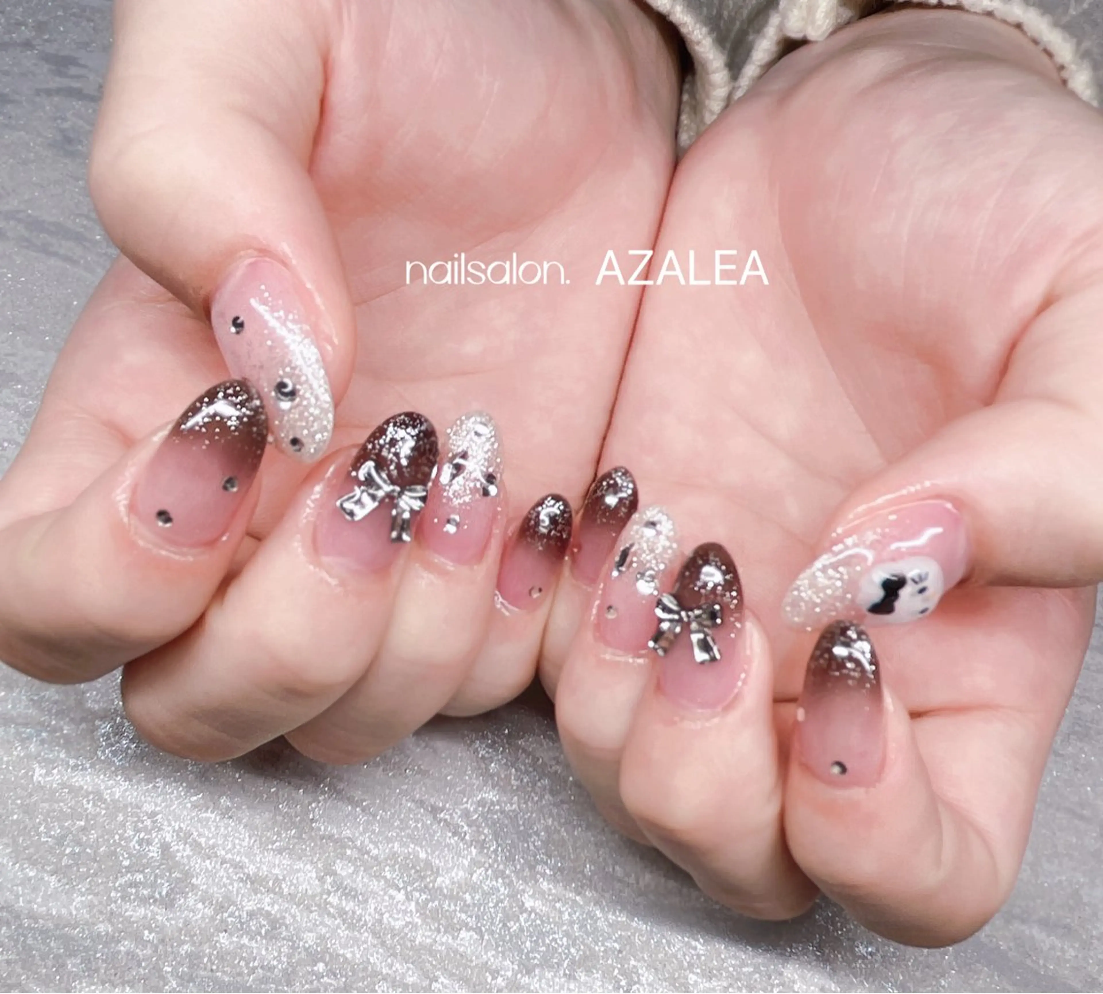 ネイル ハンドネイル R inのネイルデザイン