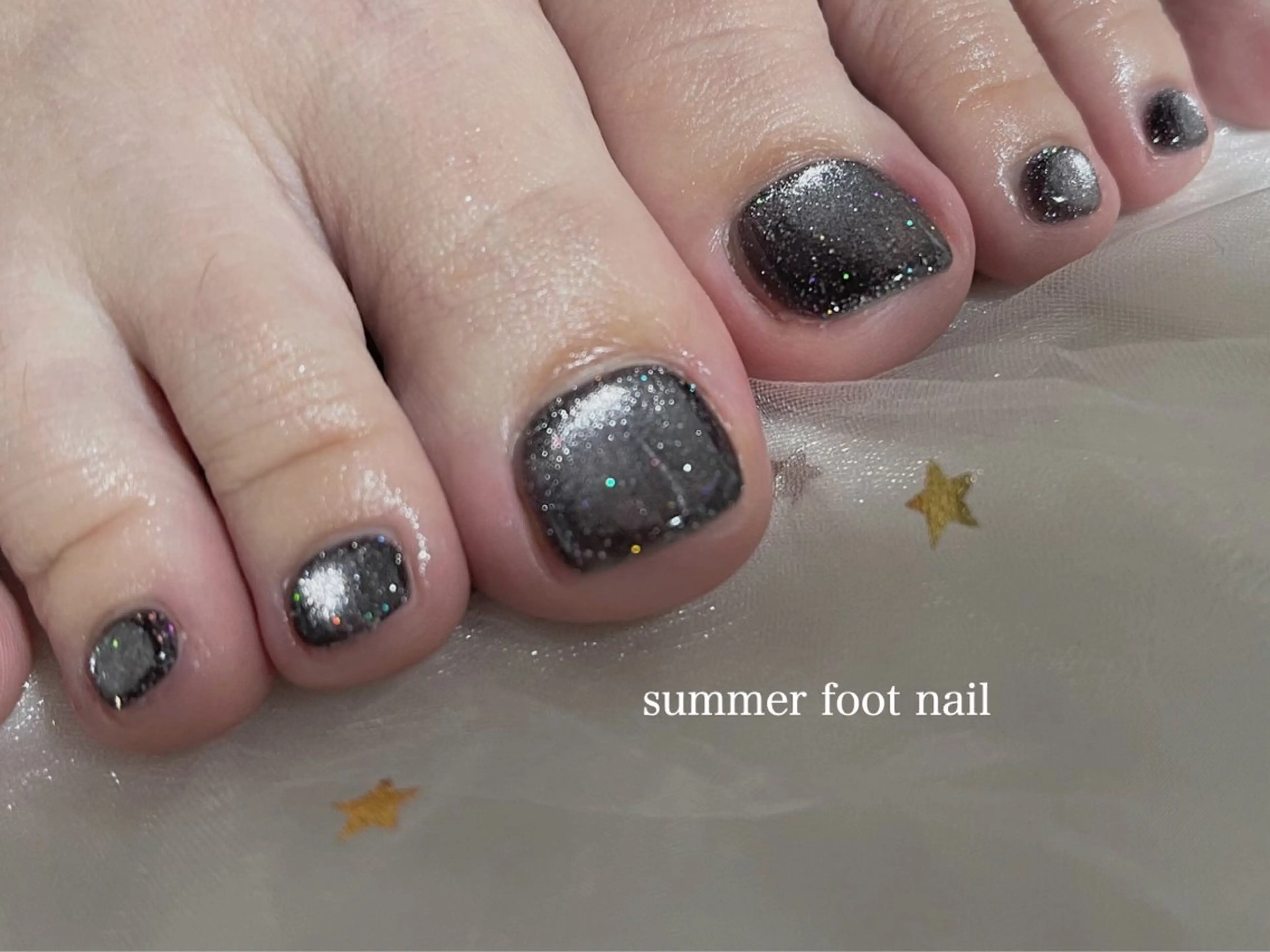 ネイル マグネットネイル フットネイル julian nail所属・julian nailのネイルデザイン