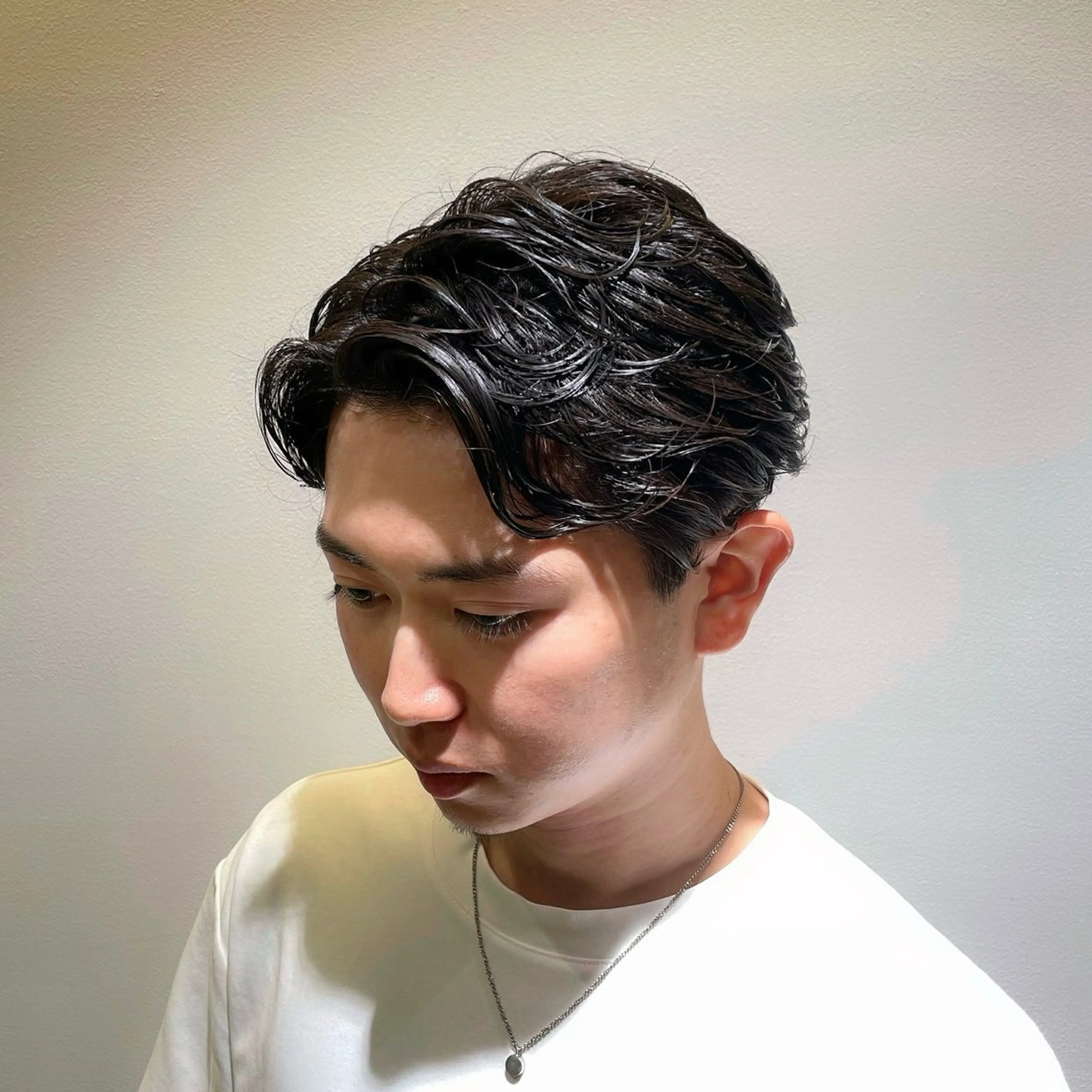 パーマ メンズ メンズパーマ ニュアンスパーマ 髙橋裕哉/新宿/ メンズパーマ&カットのヘアスタイル