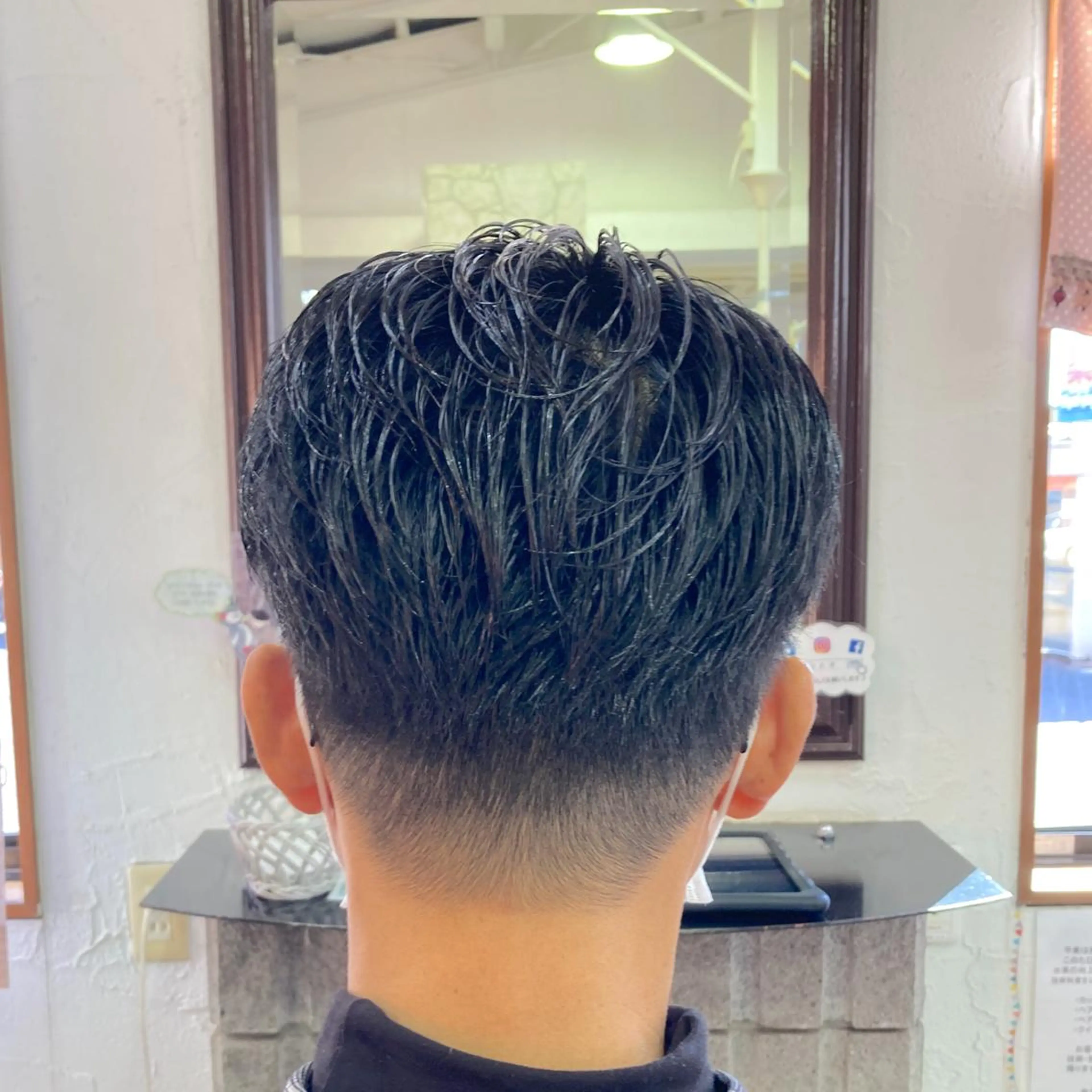 ショート メンズ カット メンズ特化/垣見 隼人のヘアスタイル