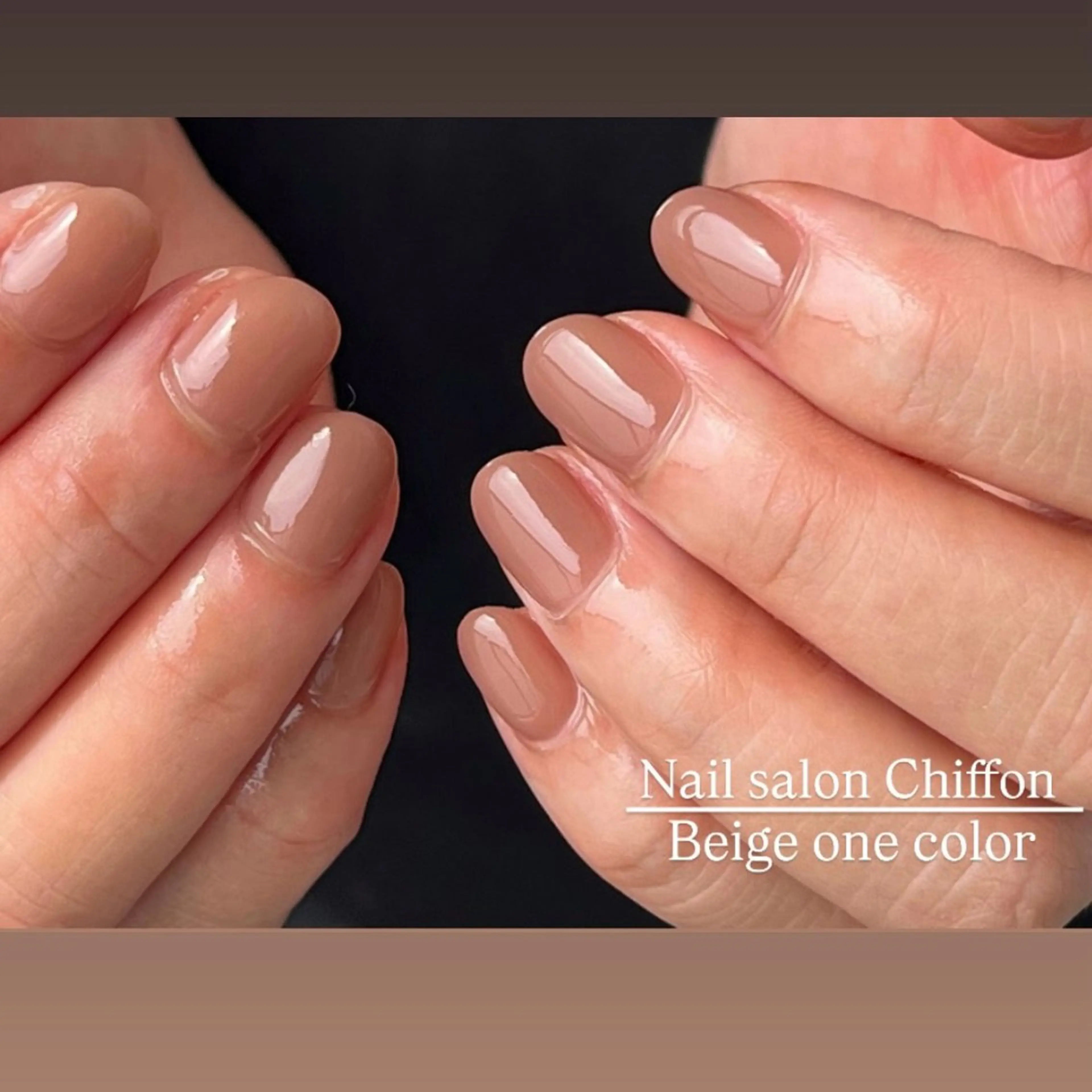 ネイル ハンドネイル Nail salon Chiffonのネイルデザイン