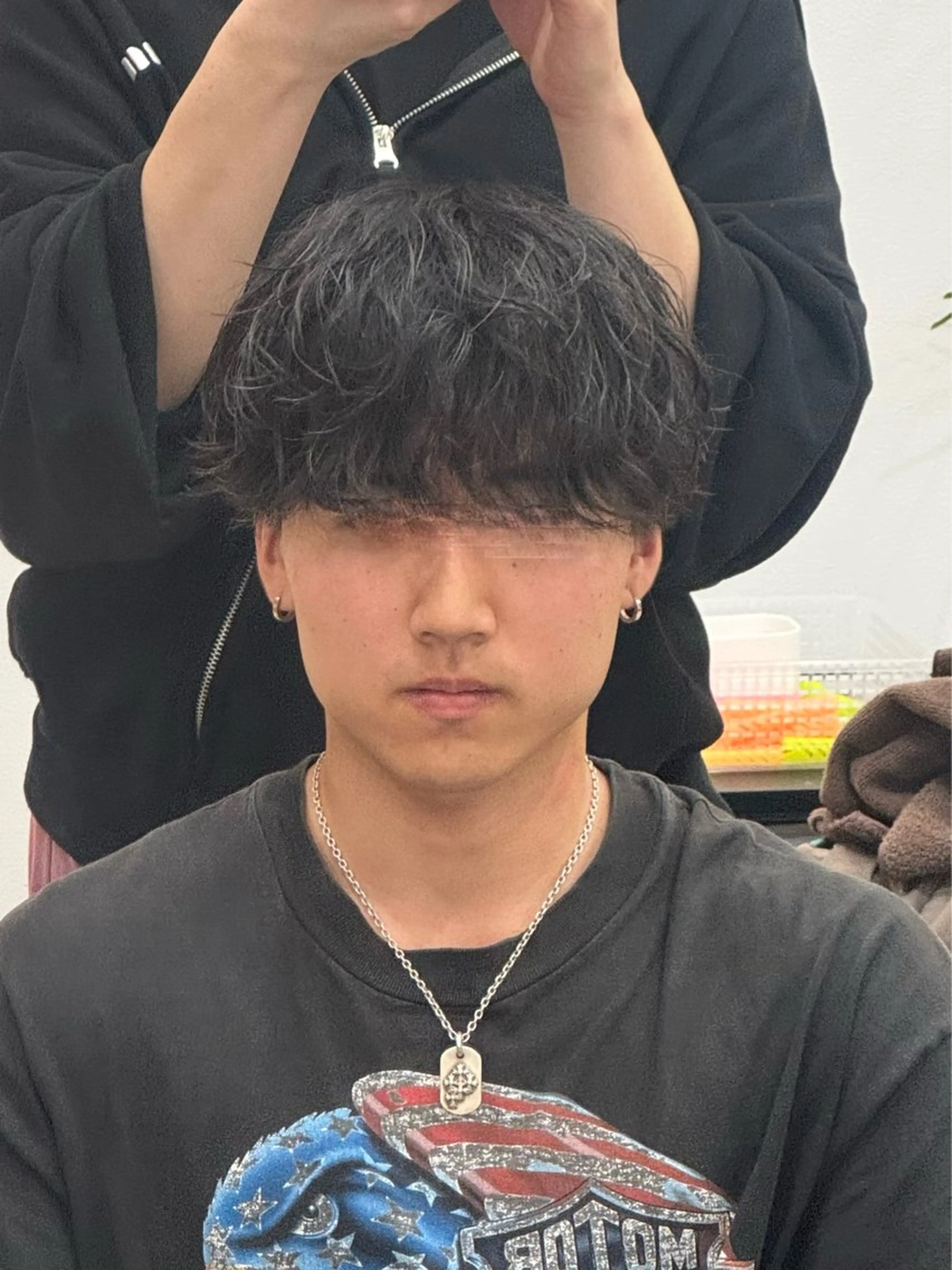 ショート パーマ メンズ カット パーマ iLo highlight NARITA所属・髙橋 悠也 ／メンズ特化のヘアスタイル