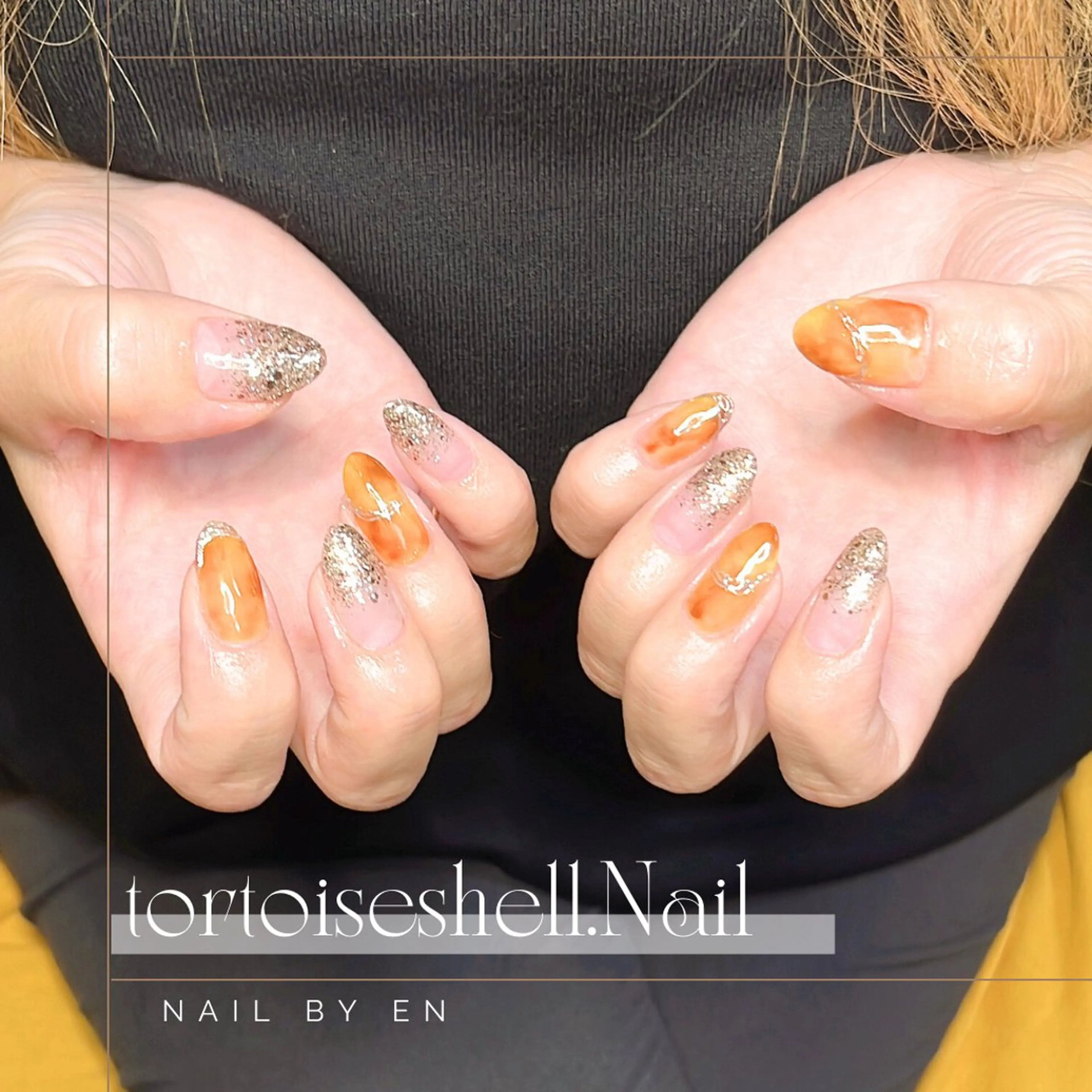 ネイル Nail&Wax by ENのネイルデザイン