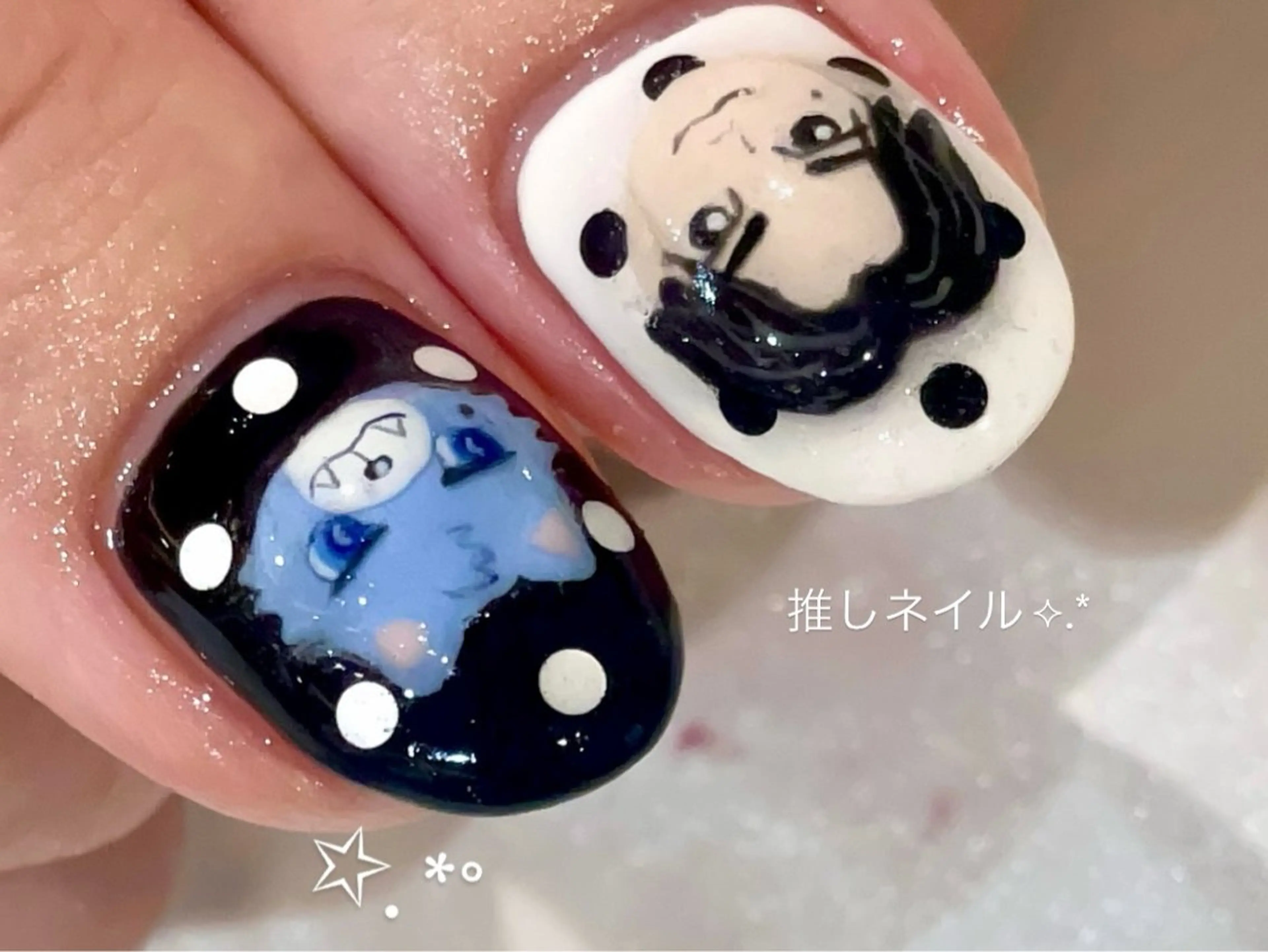 ネイル ハンドネイル ゆ きのネイルデザイン