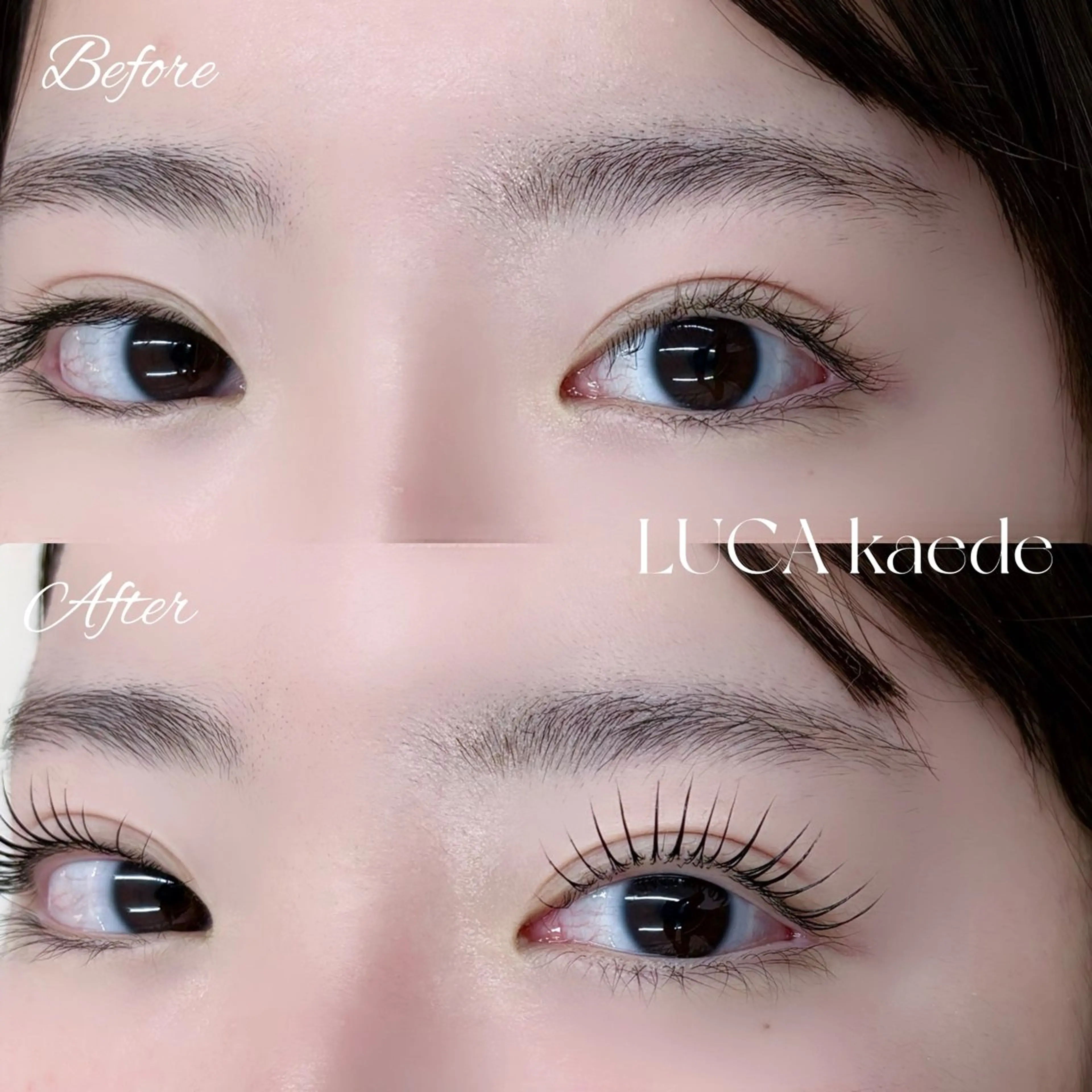 マツエク・マツパ 韓国風マツエク ナチュラル マツパ KAEDE☾ 浦和/まつ毛&眉毛のマツエク・マツパデザイン