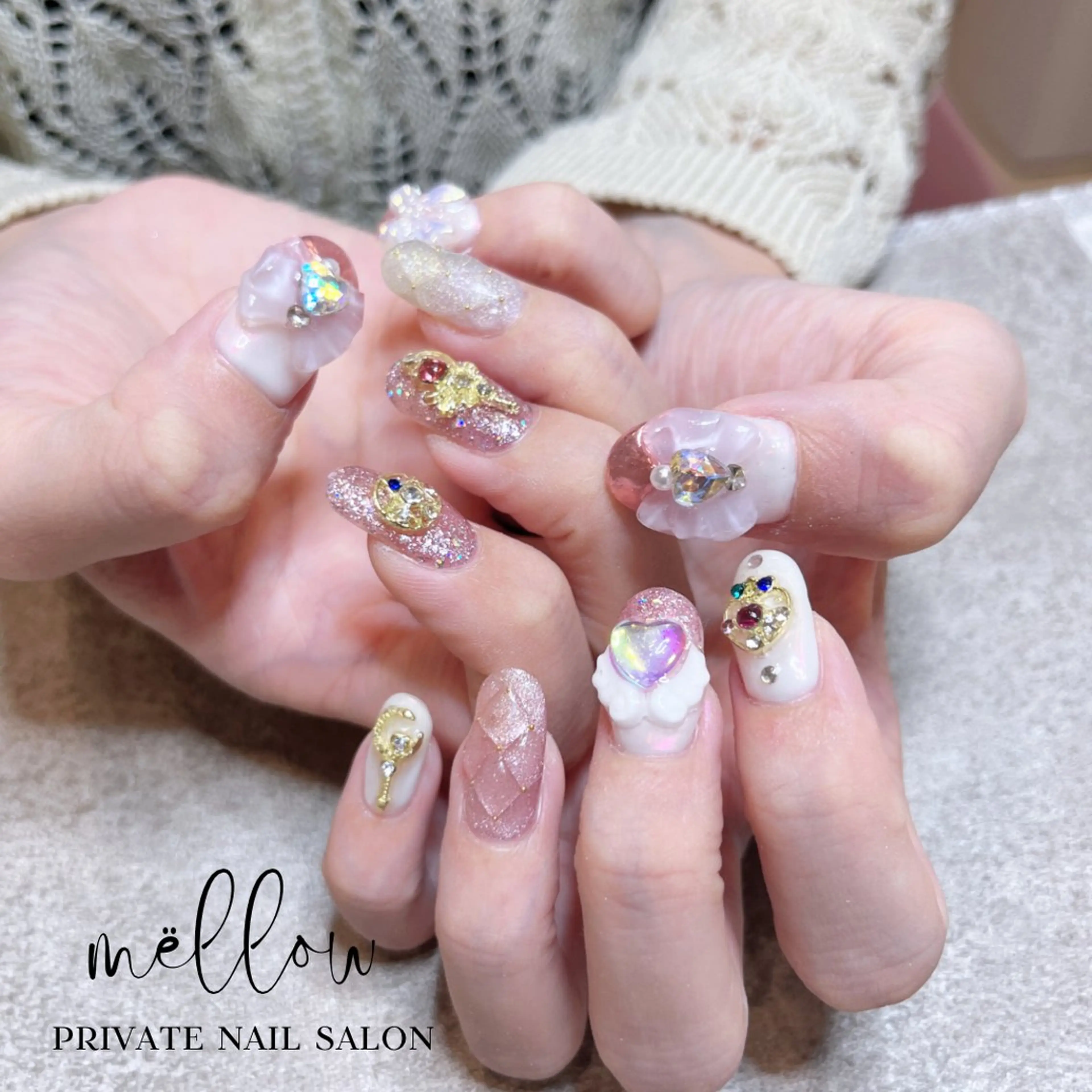 ネイル belalua nail&eyeのマツエク・マツパデザイン