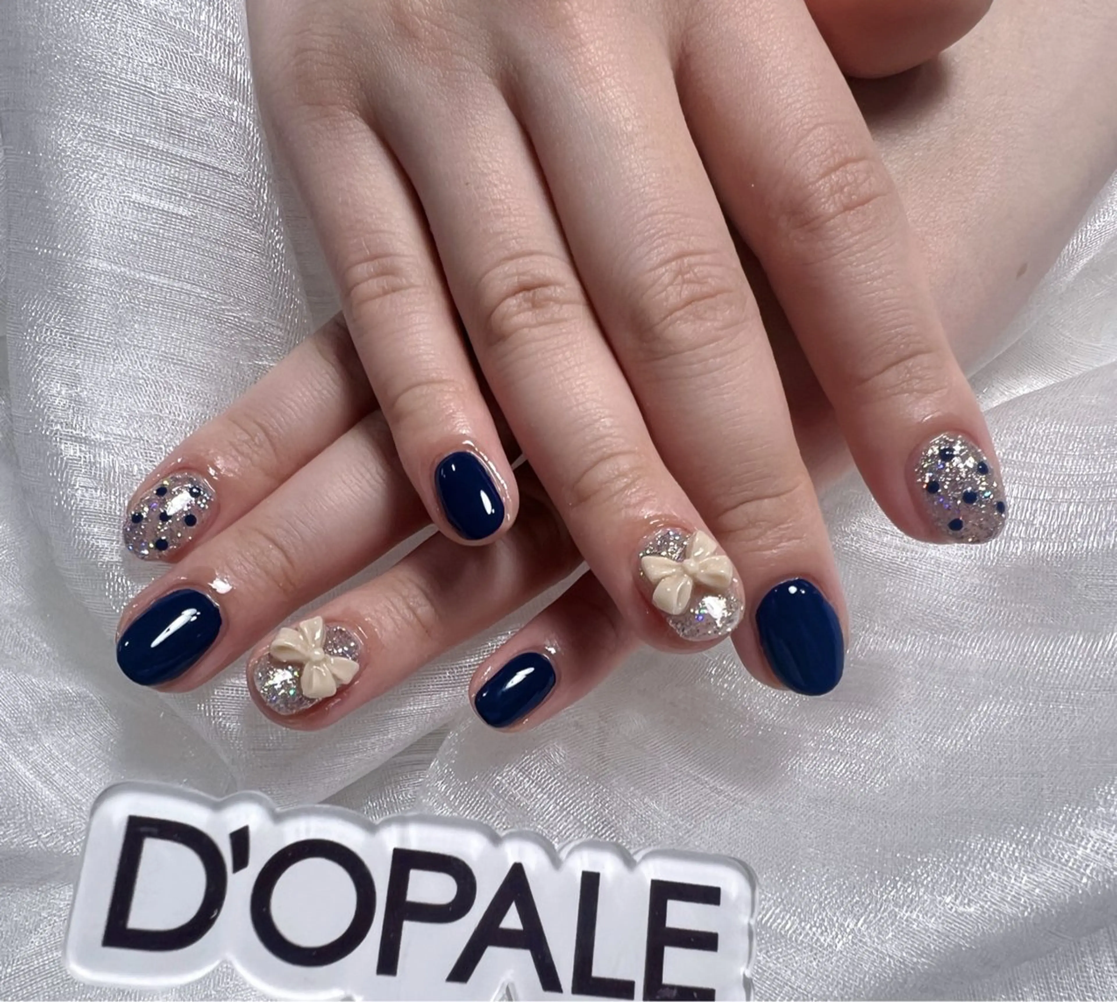ネイル ハンドネイル D‘OPALEサロン所属・トパサロン 上野kkのネイルデザイン