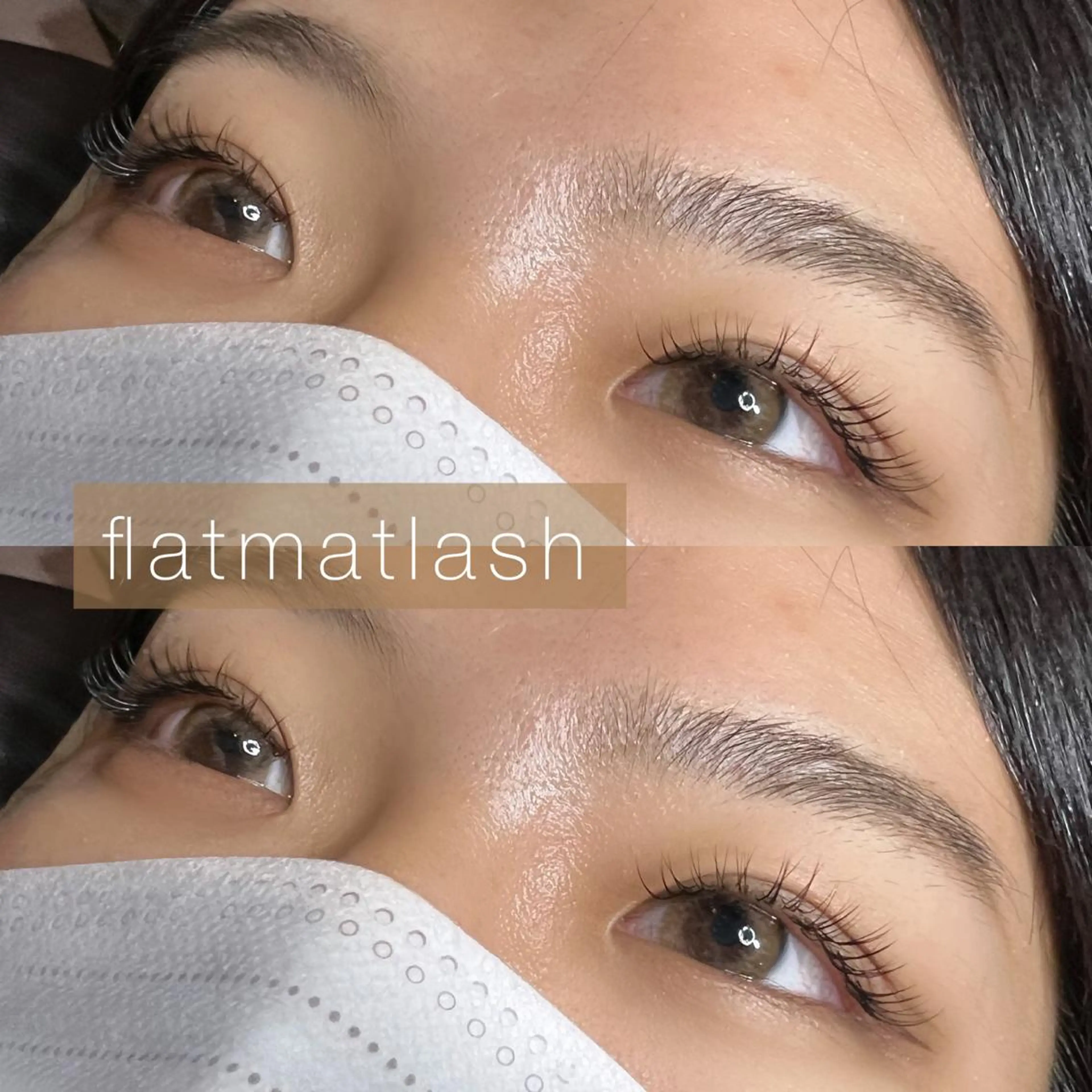 マツエク・マツパ 《eyenail M 》tsubakiのマツエク・マツパデザイン