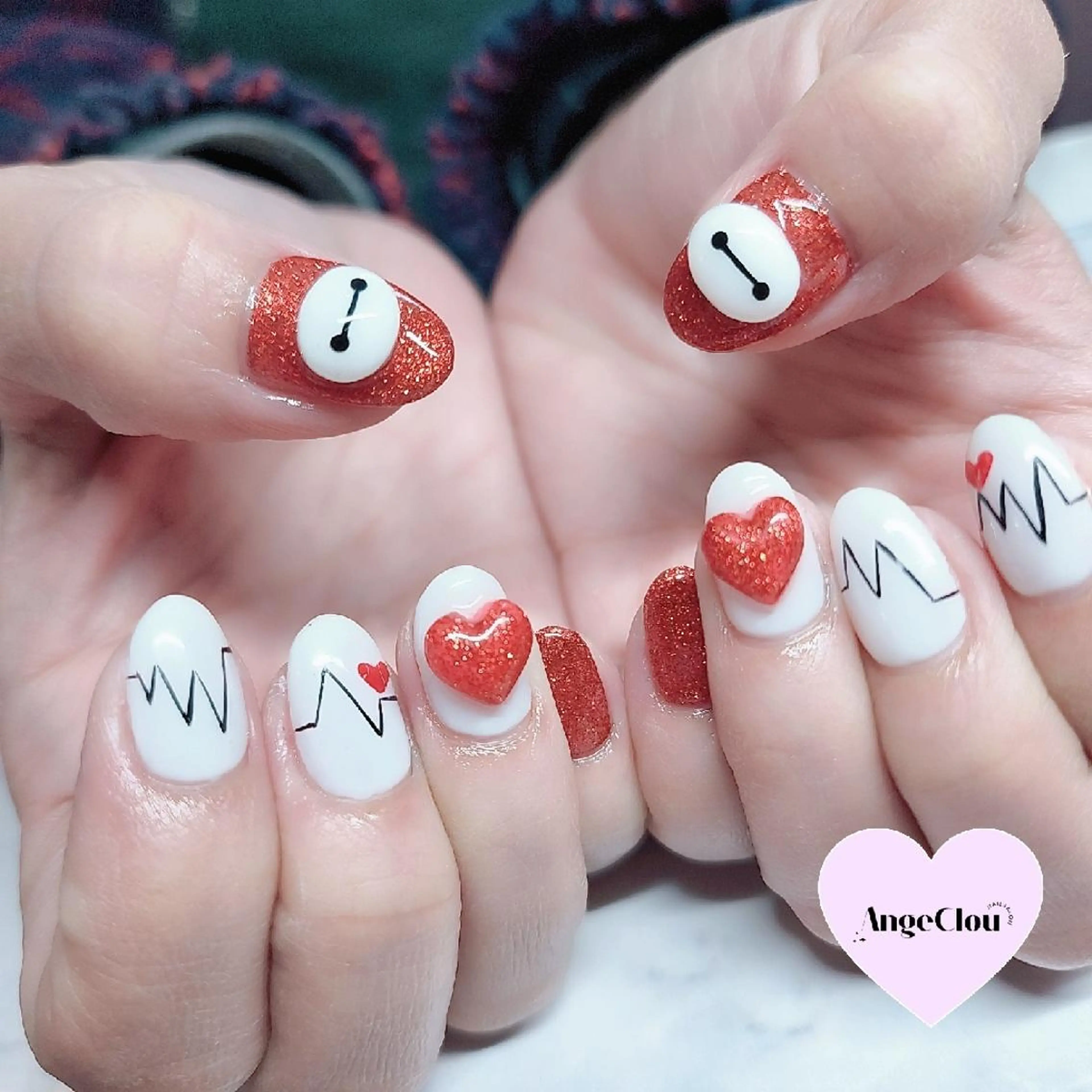 ネイル Runanail 鶴ヶ峰所属・Runanail.☽ 鶴ヶ峰　naruのネイルデザイン