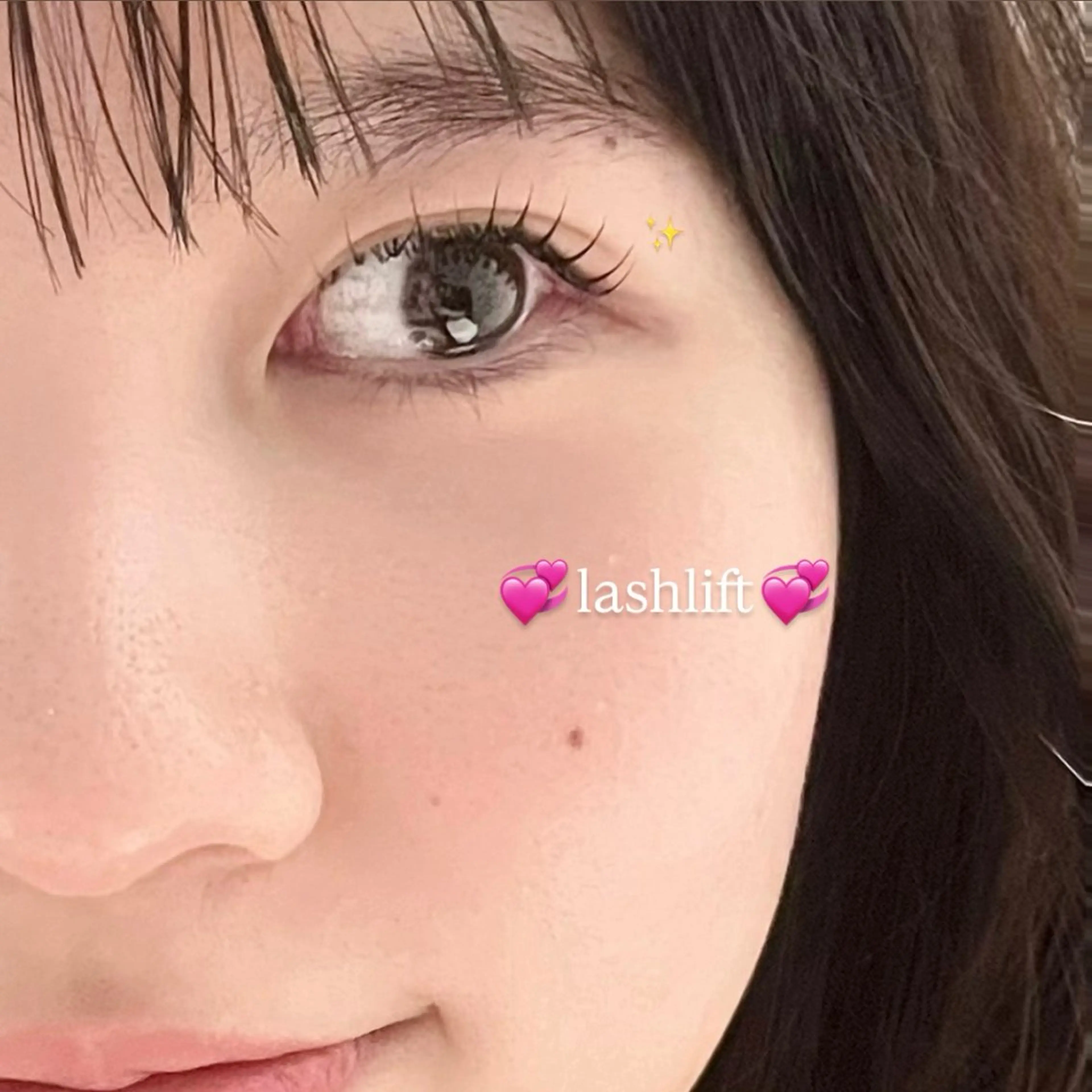 【当日限定🌼】まつ毛パーマ(上)💞の写真