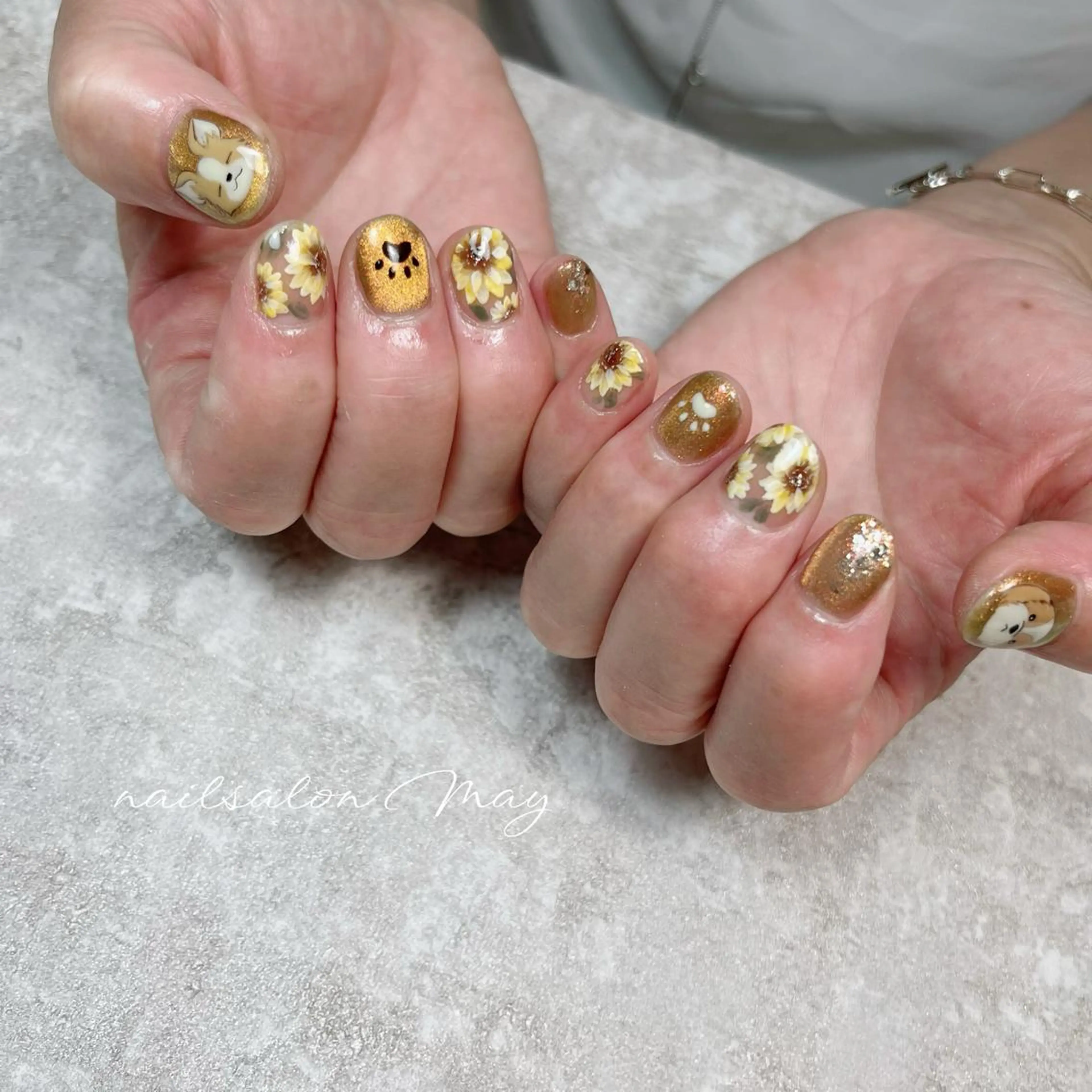 ネイル ハンドネイル nailsalon mayのネイルデザイン