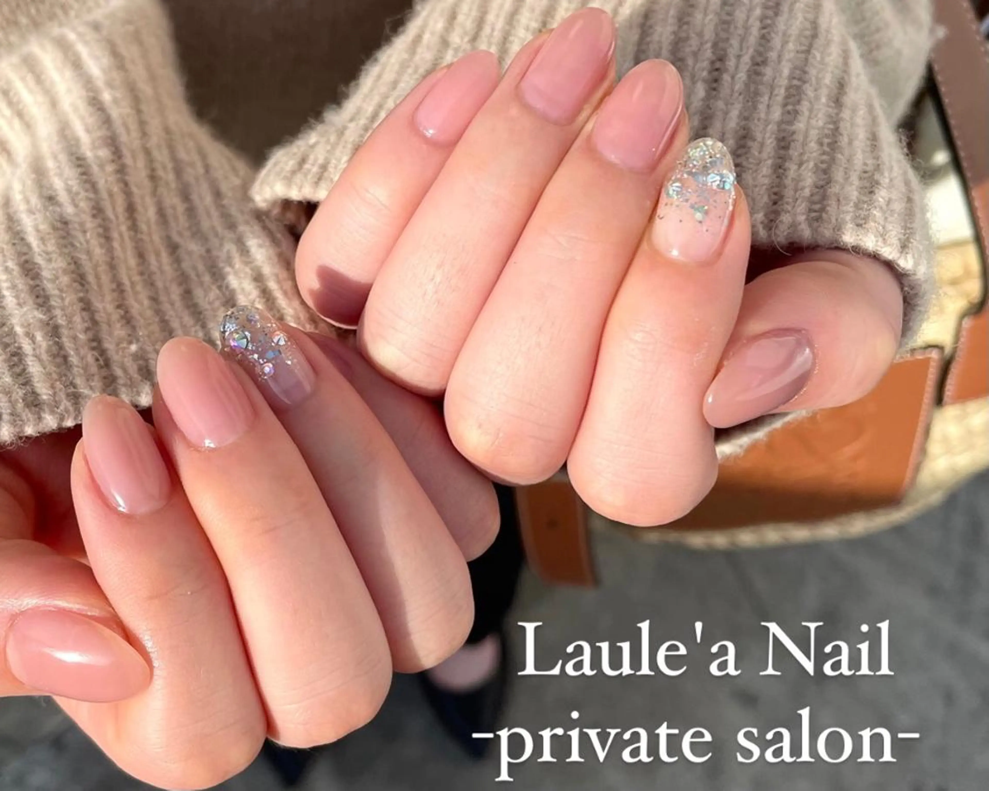 ミディアム ReAnc所属・💎ReAnc💎 （Laule'a ）のネイルデザイン