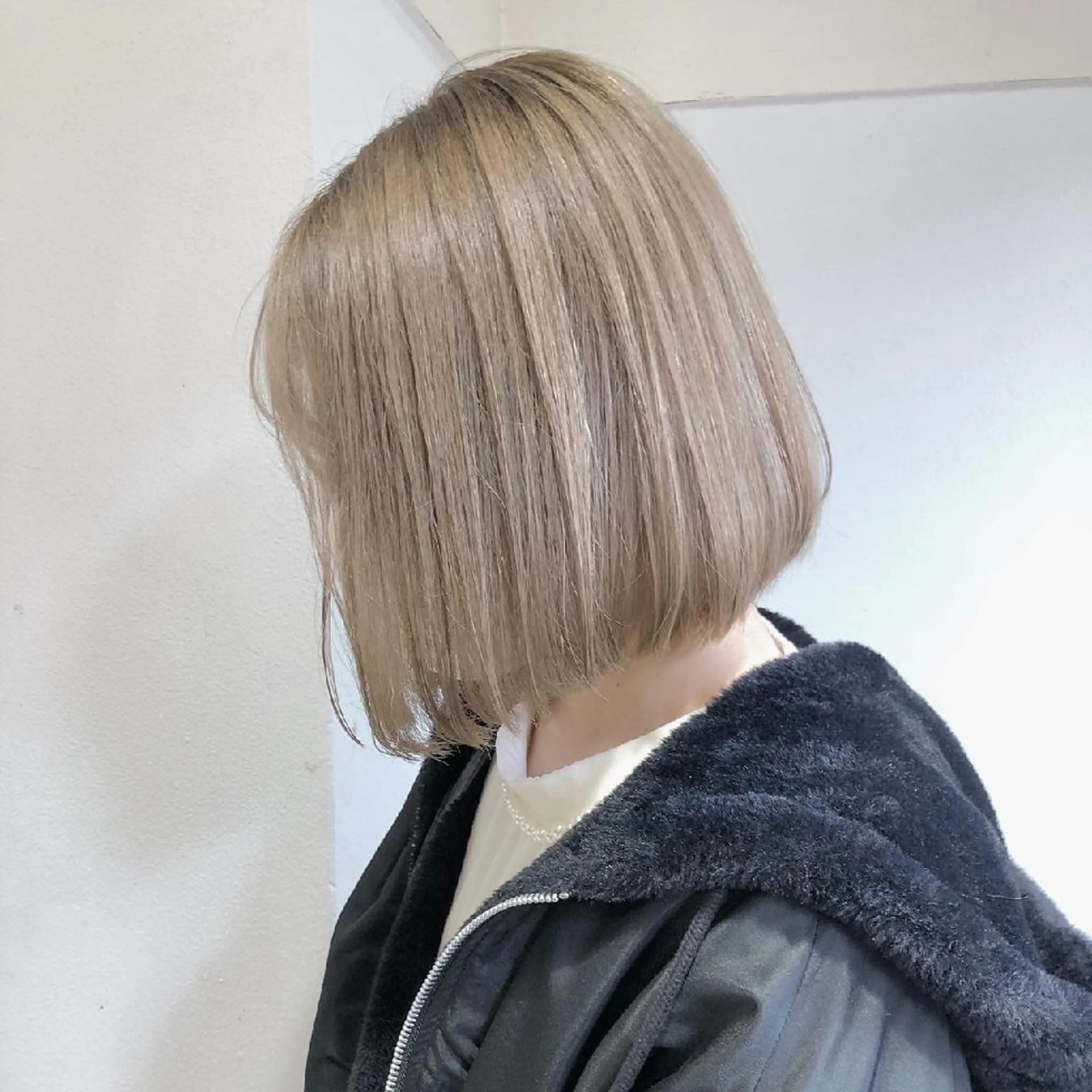 ショート カラー ヘアアレンジ TOMONA👑 GiseL梅田店のヘアスタイル