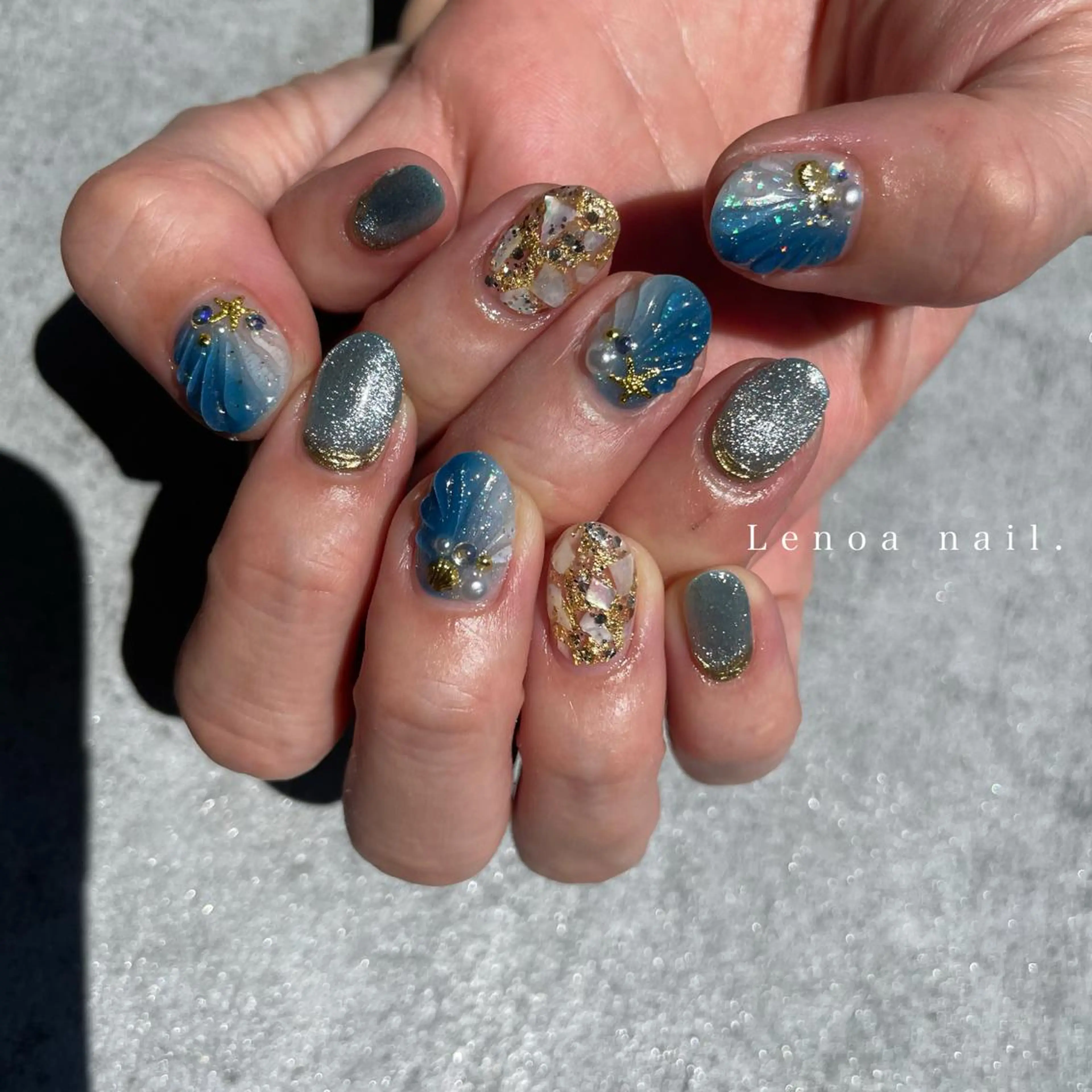 ネイル nailsalon Lenoaのネイルデザイン