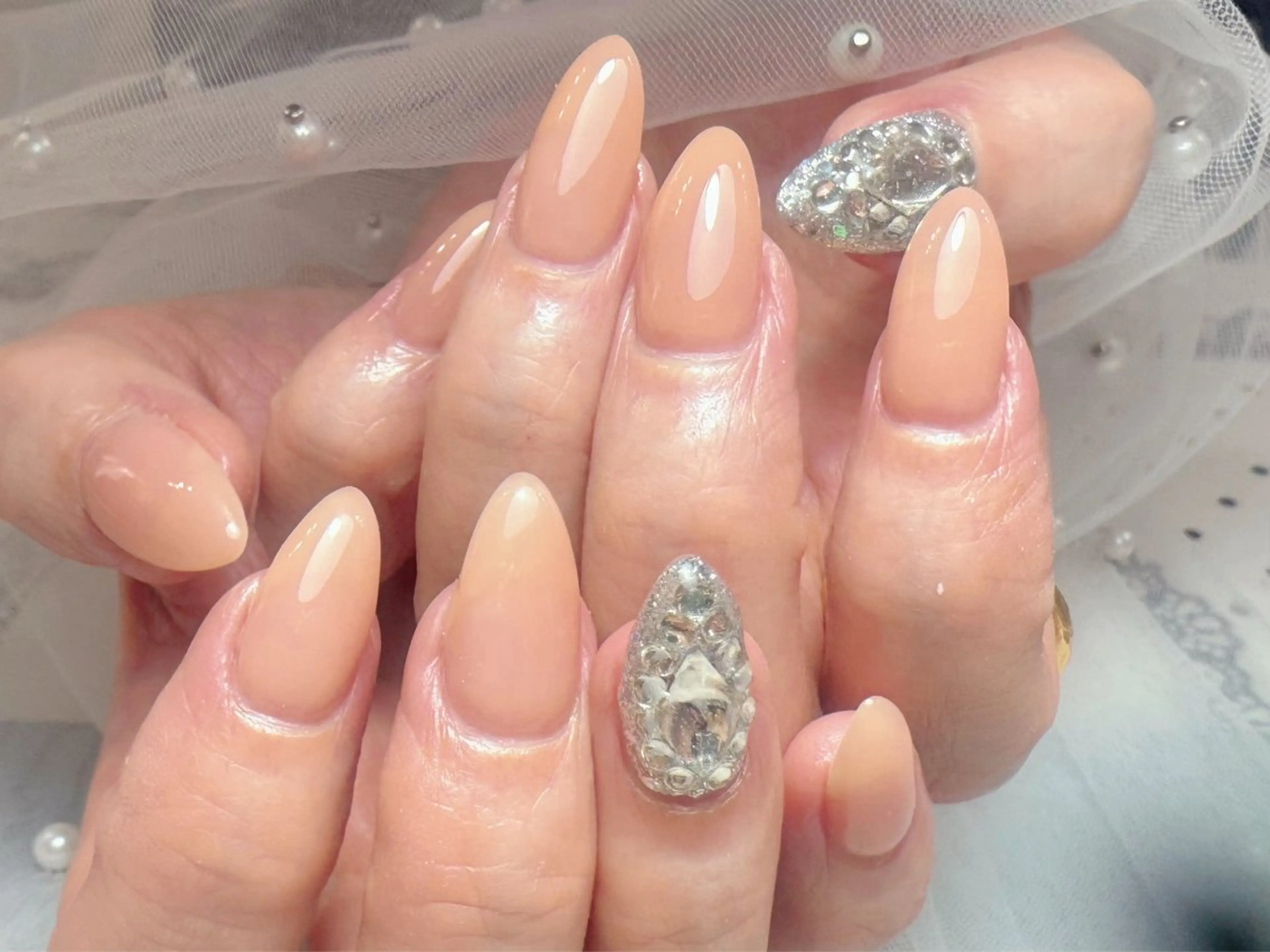 ネイル ハンドネイル マジックミラー所属・マジック ミラーのネイルデザイン