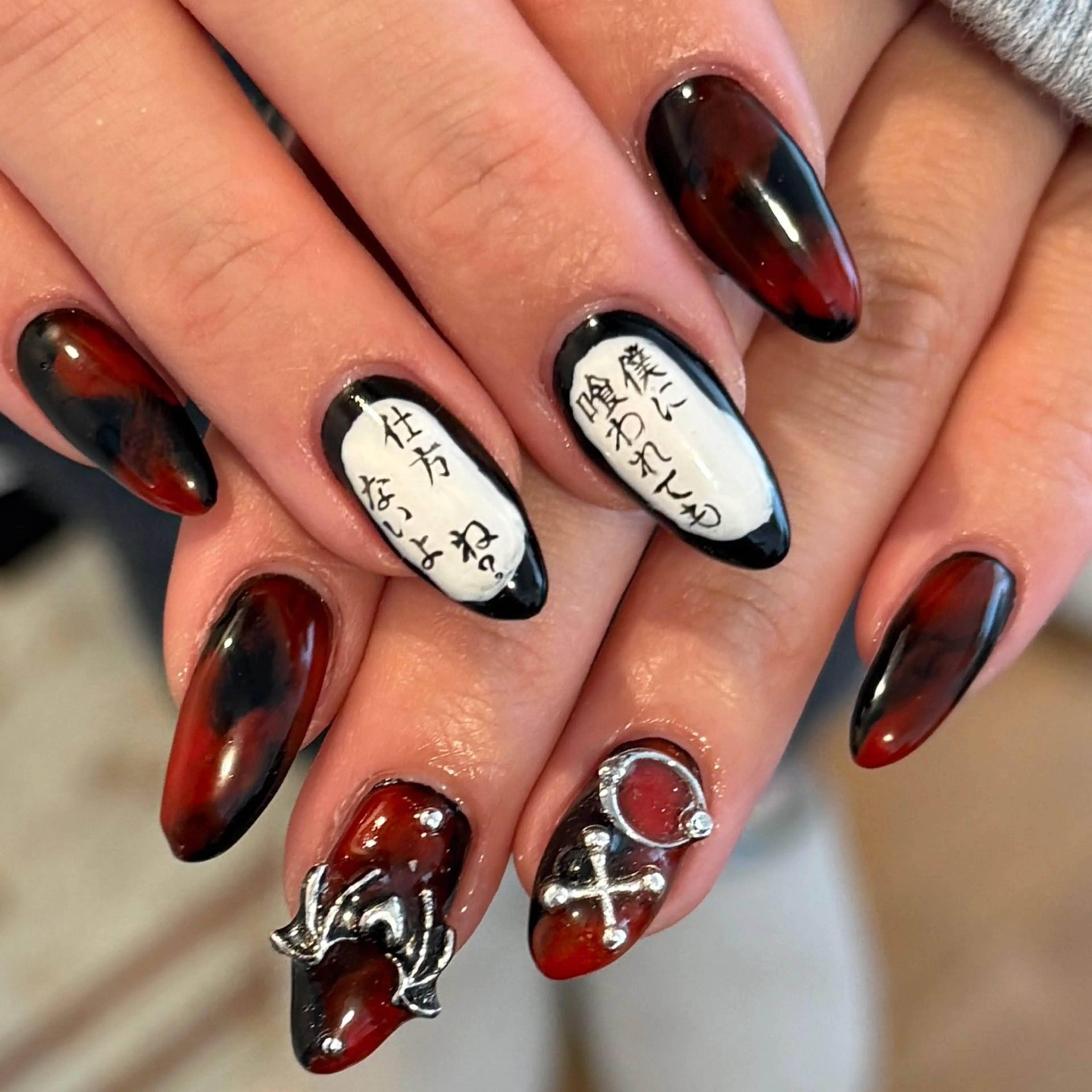 ネイル ハンドネイル フットネイル こと /art nailのネイルデザイン