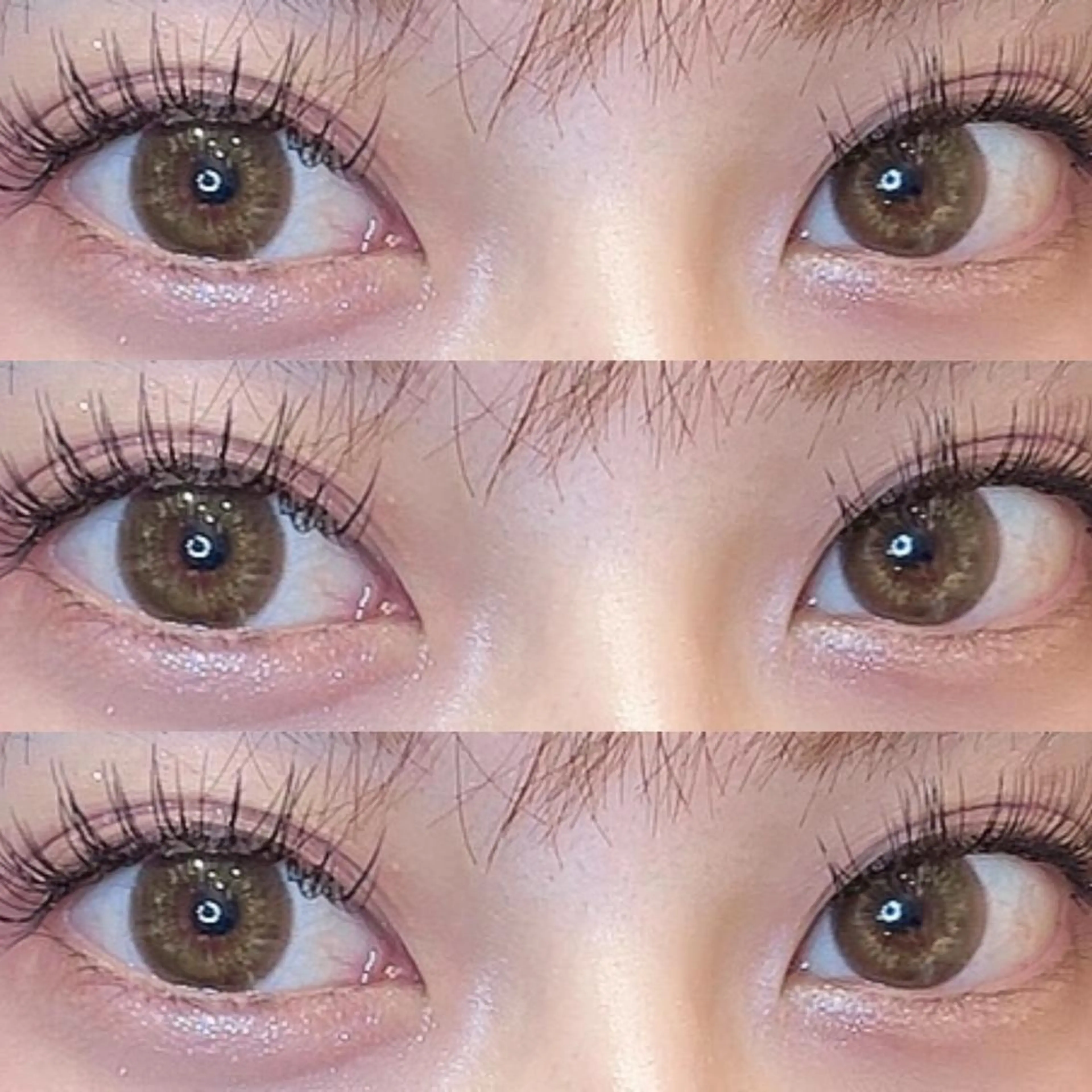 マツエク・マツパ 🖤束感まつ毛 Rina🖤のマツエク・マツパデザイン