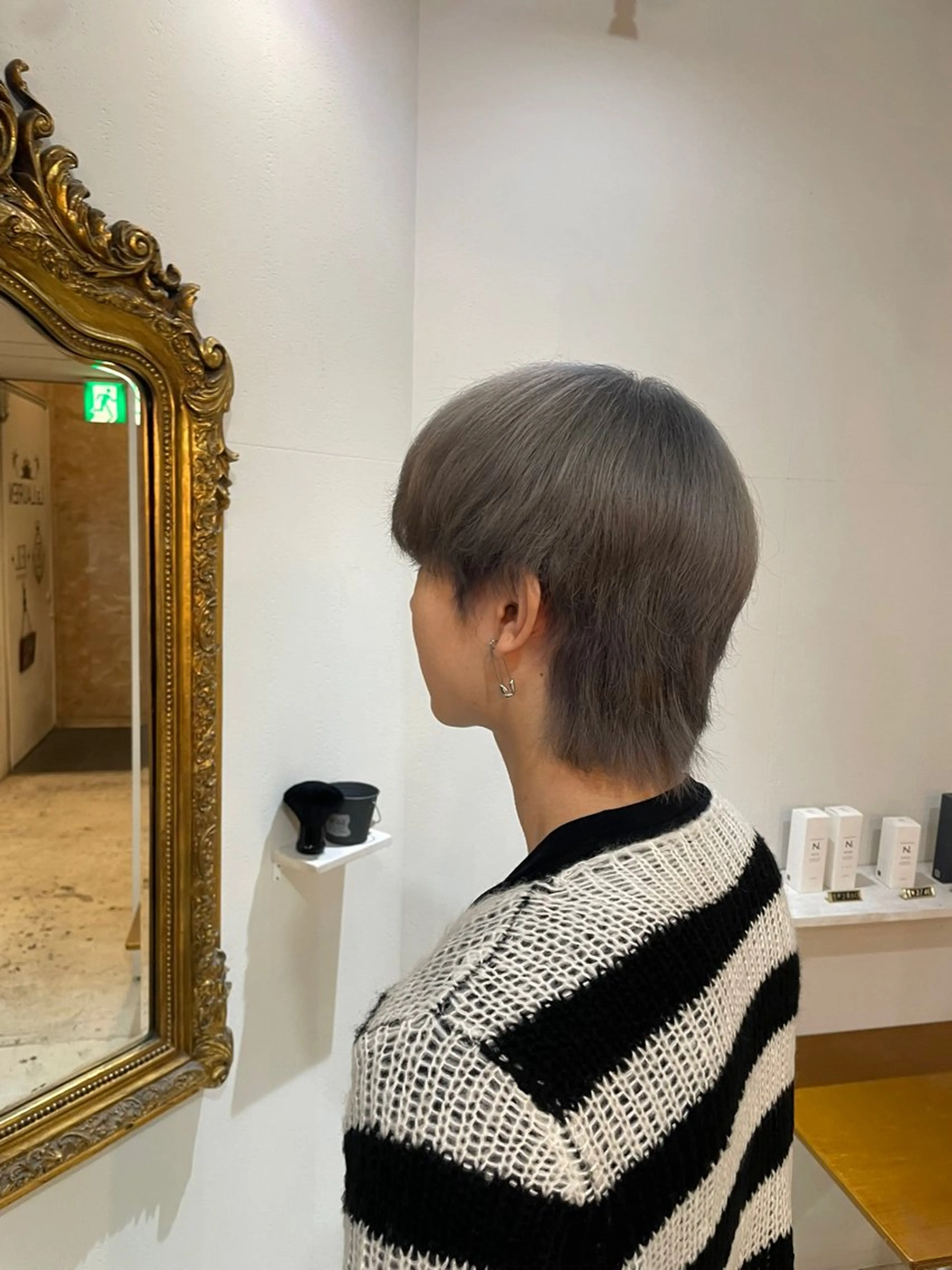 カラー ヘアカラー トリートメント rii 🫧のヘアスタイル