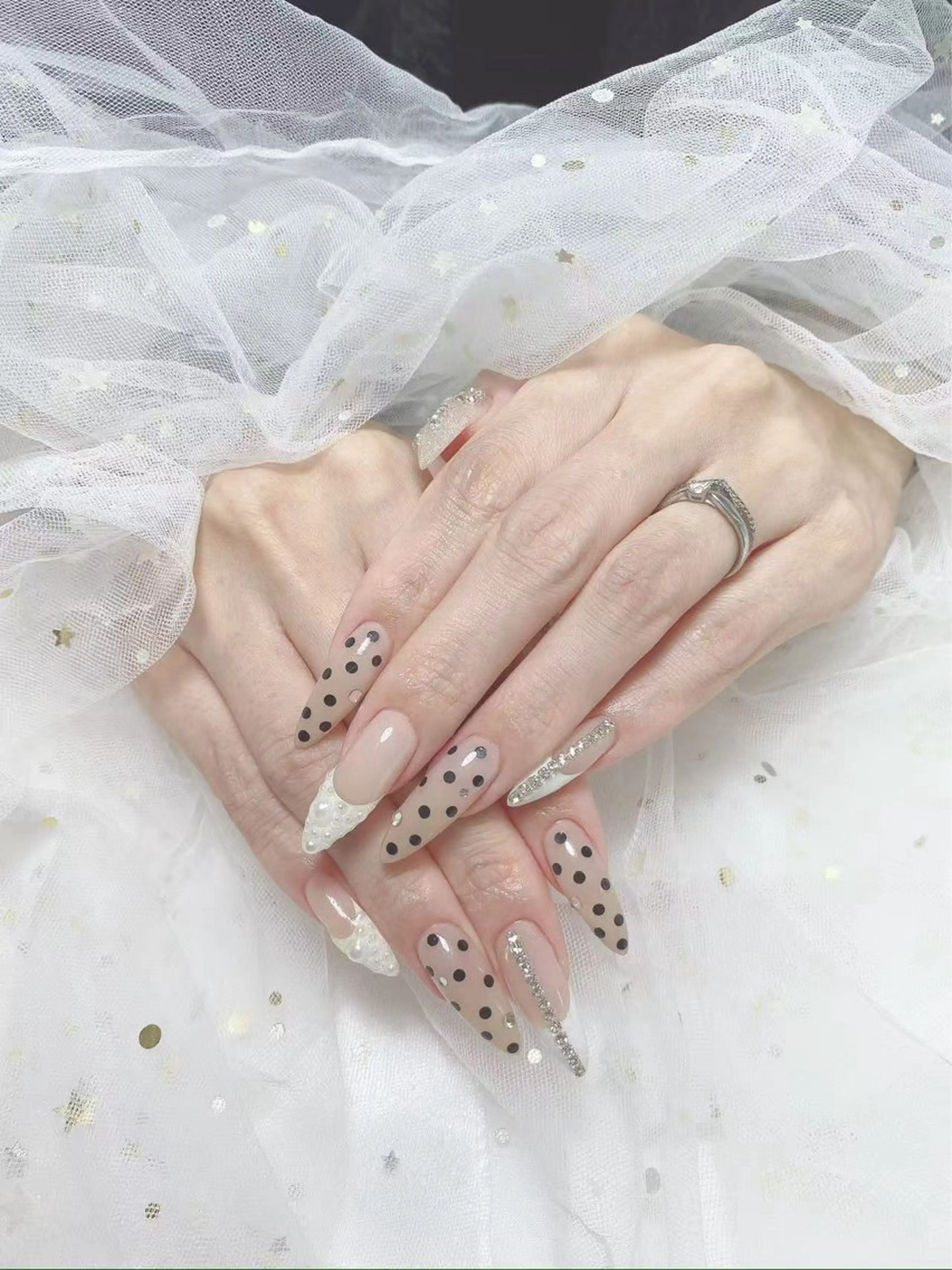 ネイル ジョリ kasumi🌹💅のネイルデザイン