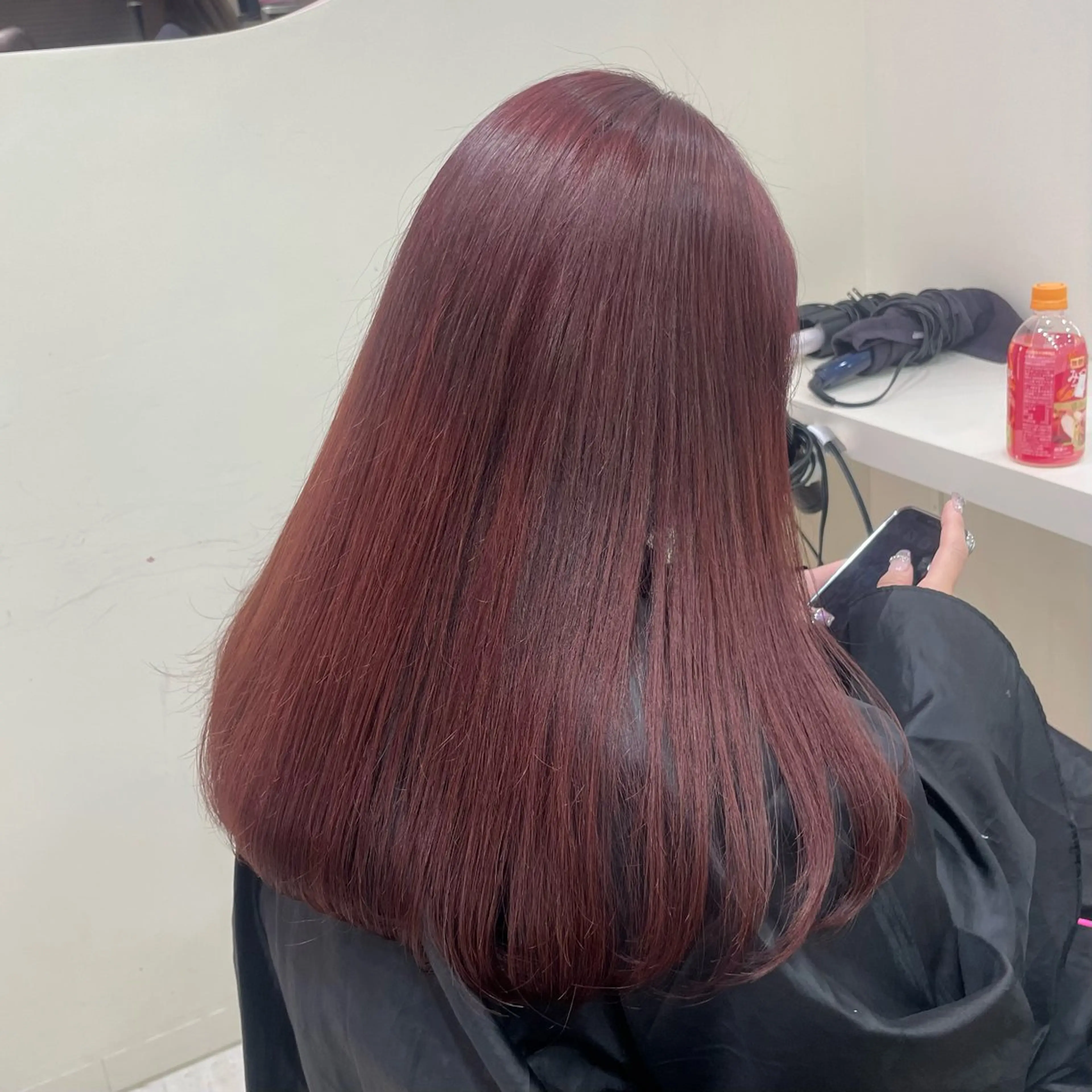 セミロング 🤎🎀透明感ヘア 池袋美容室🧸💞のヘアスタイル