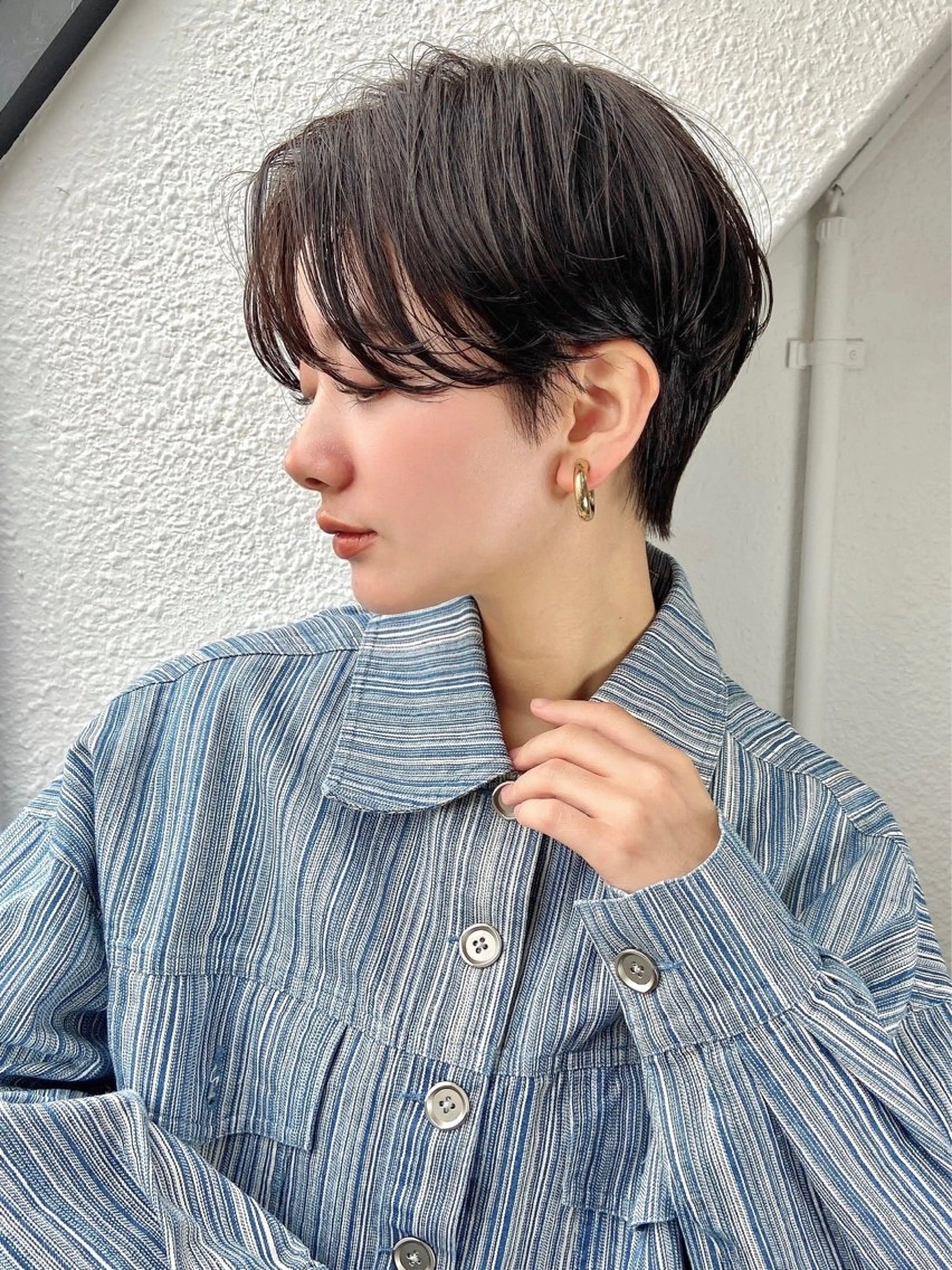 ショート カット トリートメント 🦋透明感カラー🦋 なつやのヘアスタイル