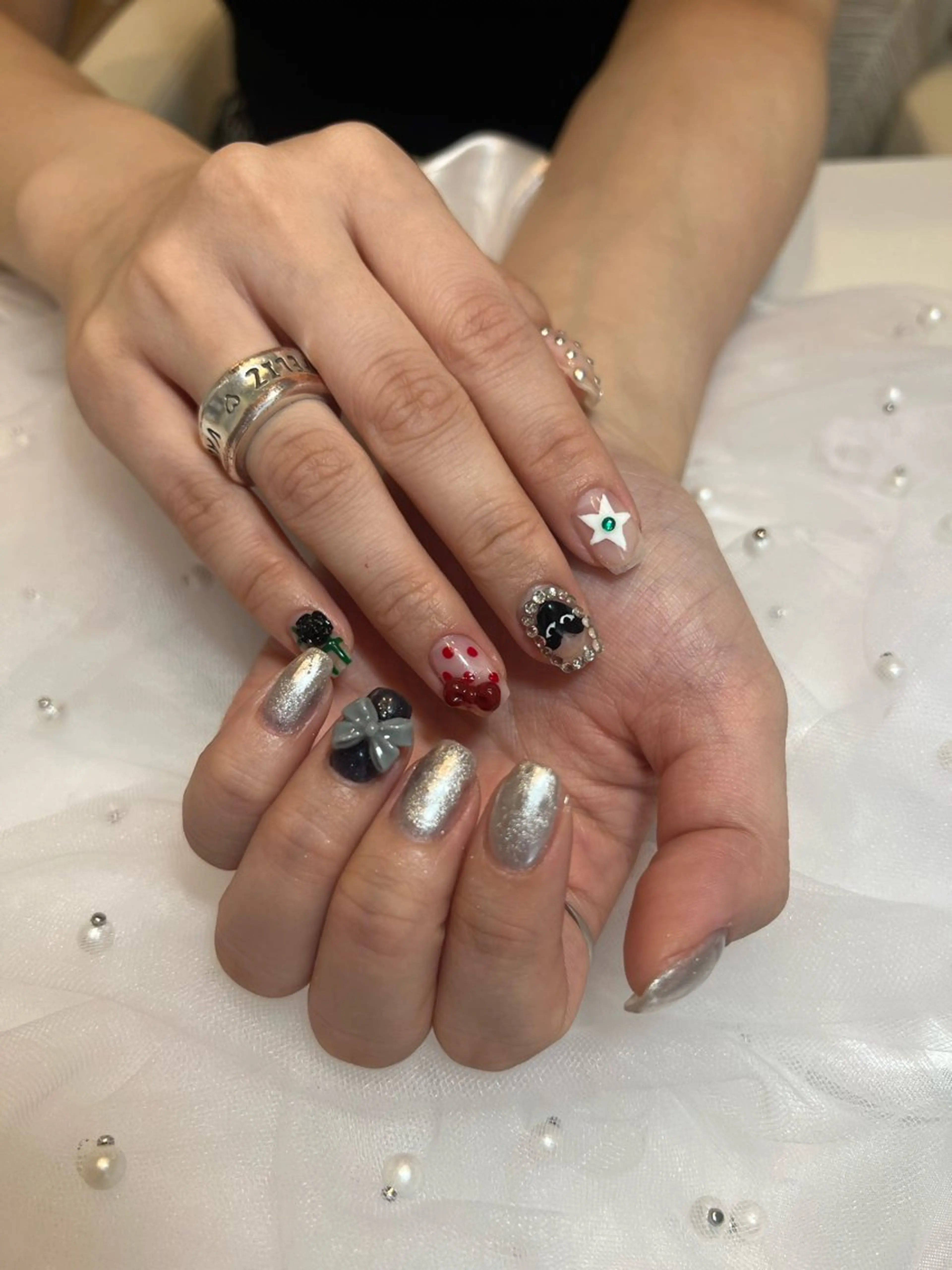 ネイル ハンドネイル Purinail / りこのネイルデザイン