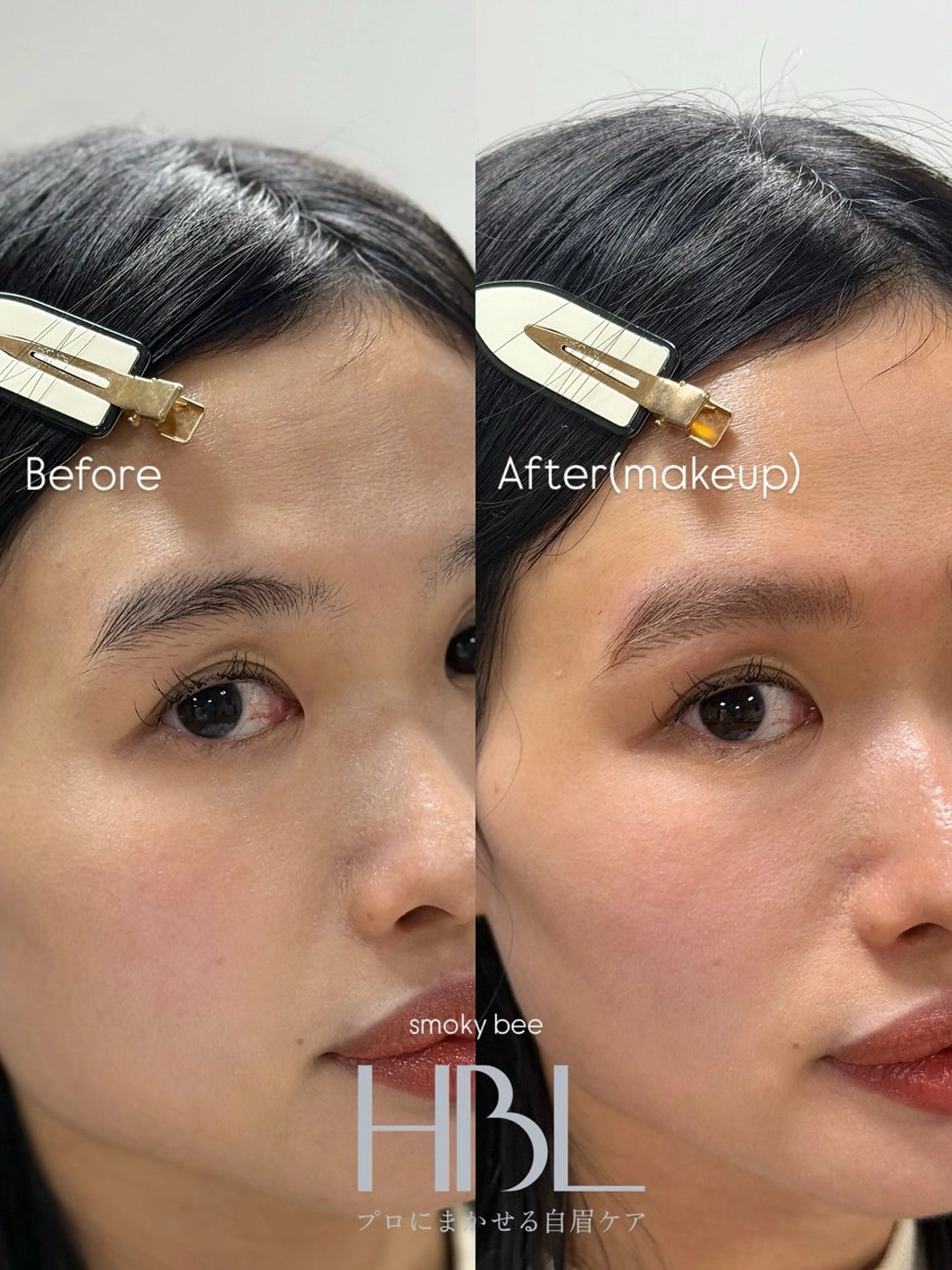 【2026成人式限定👘】新HBLで振袖に映える垢抜け美眉へ✨の写真