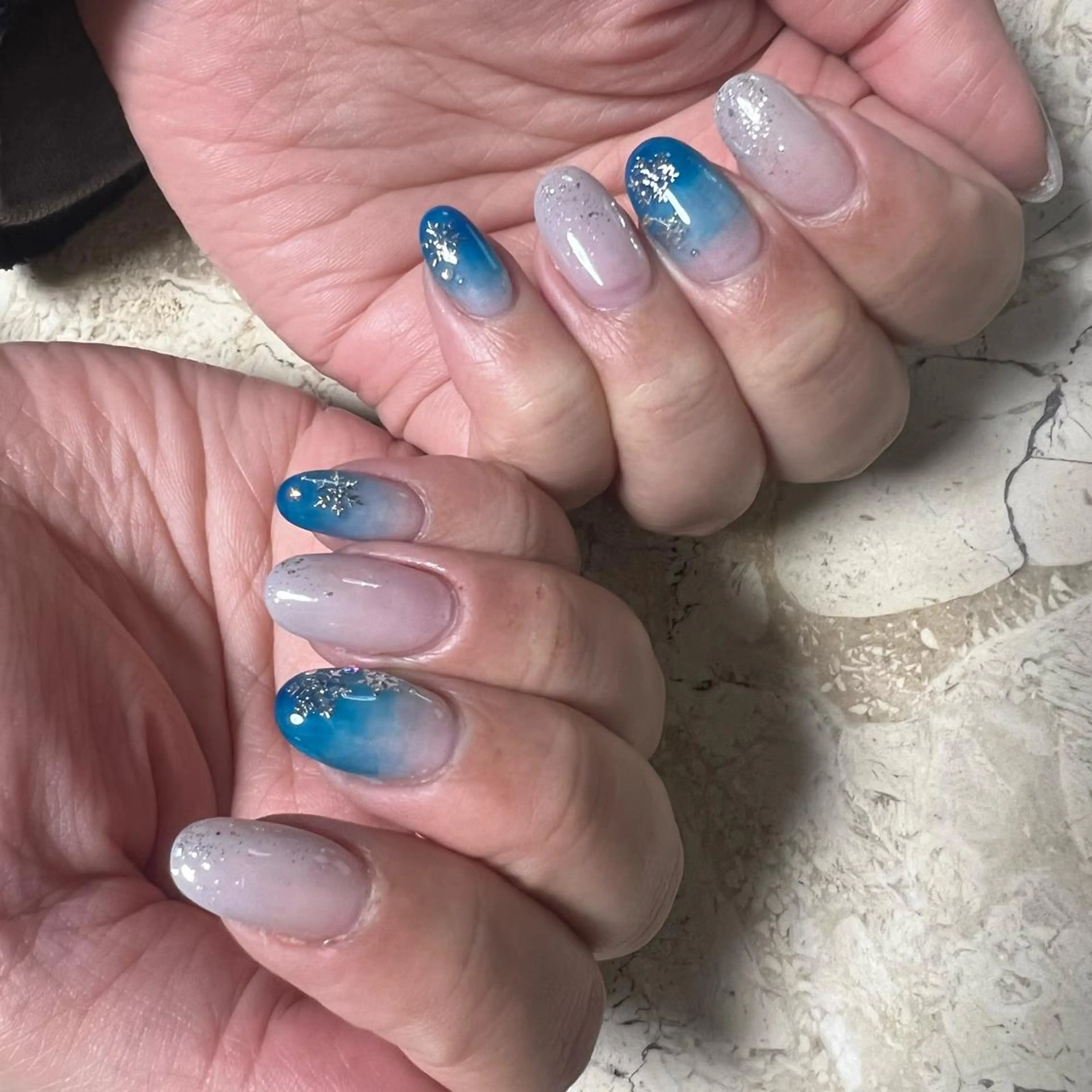 ネイル アートネイル ジェルネイル 韓国ネイル 持ち込み パラジェル ハンドネイル フットネイル nail salon mieux(ミュー)のネイルデザイン